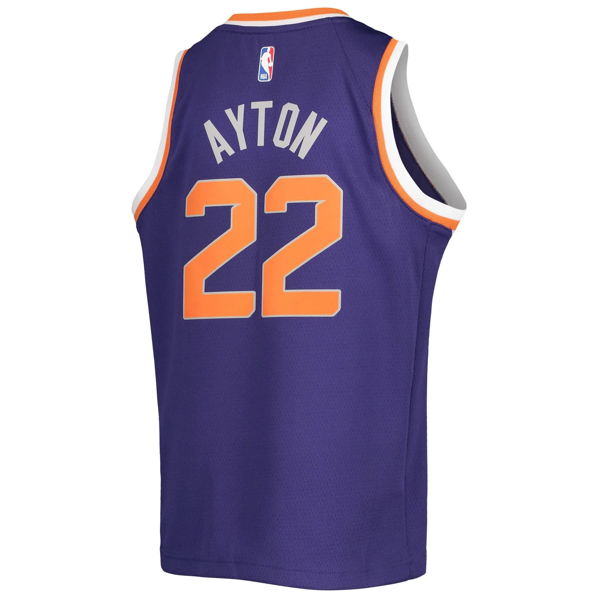 Deandre Ayton Phoenix Suns  Youth Swingman Jersey - Icon Edition - Purple