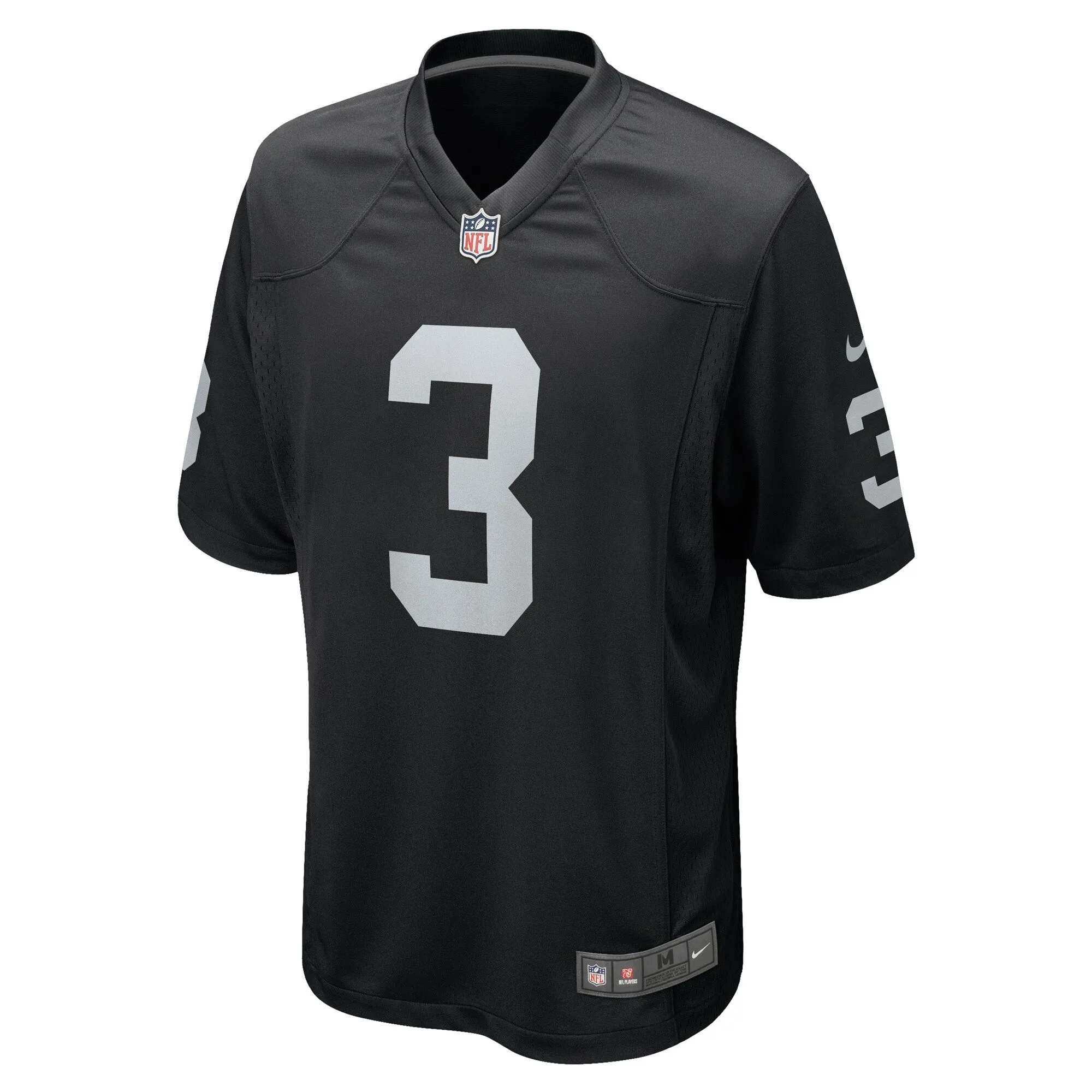 DeAndre Carter Las Vegas Raiders  Game Player Jersey - Black