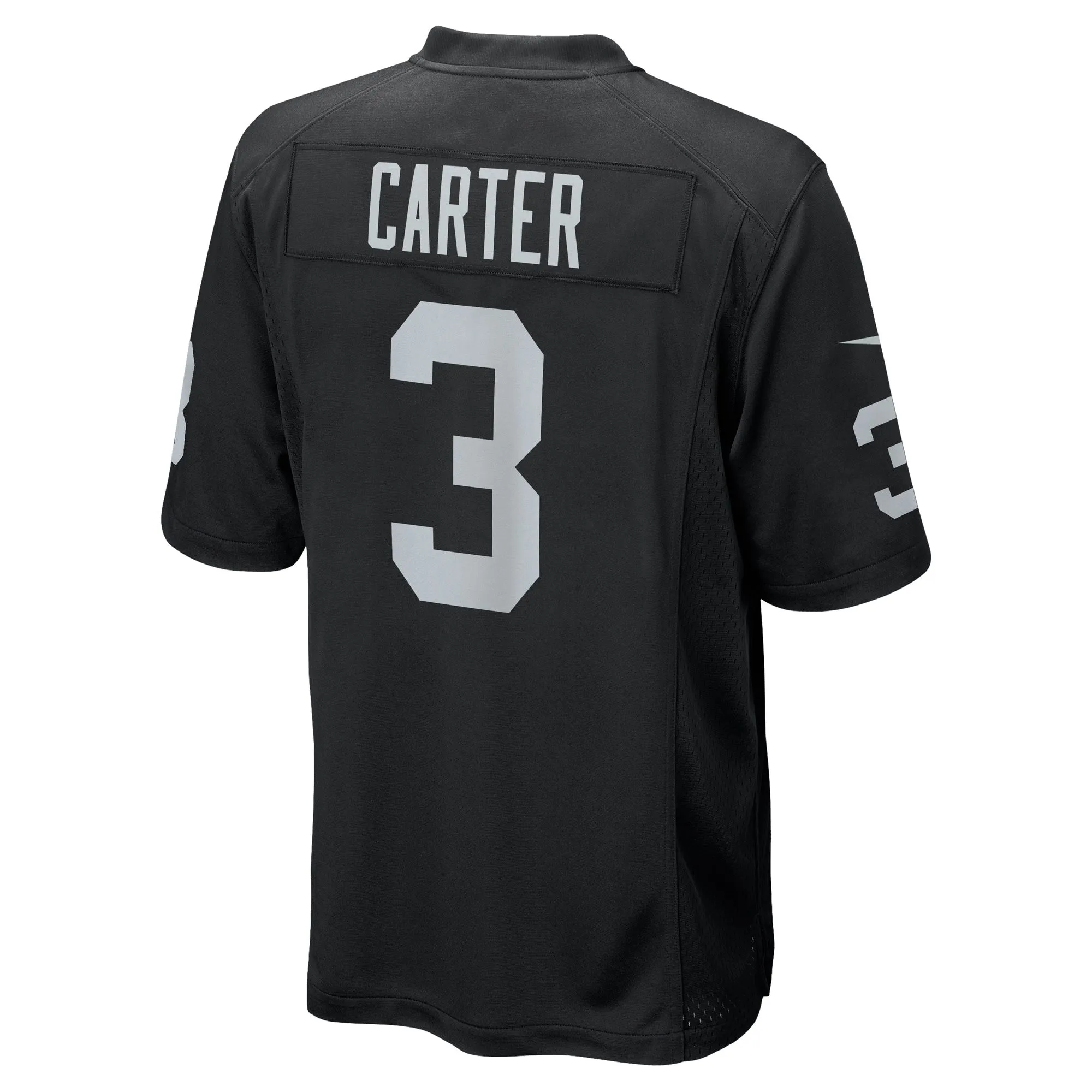 DeAndre Carter Las Vegas Raiders  Game Player Jersey - Black