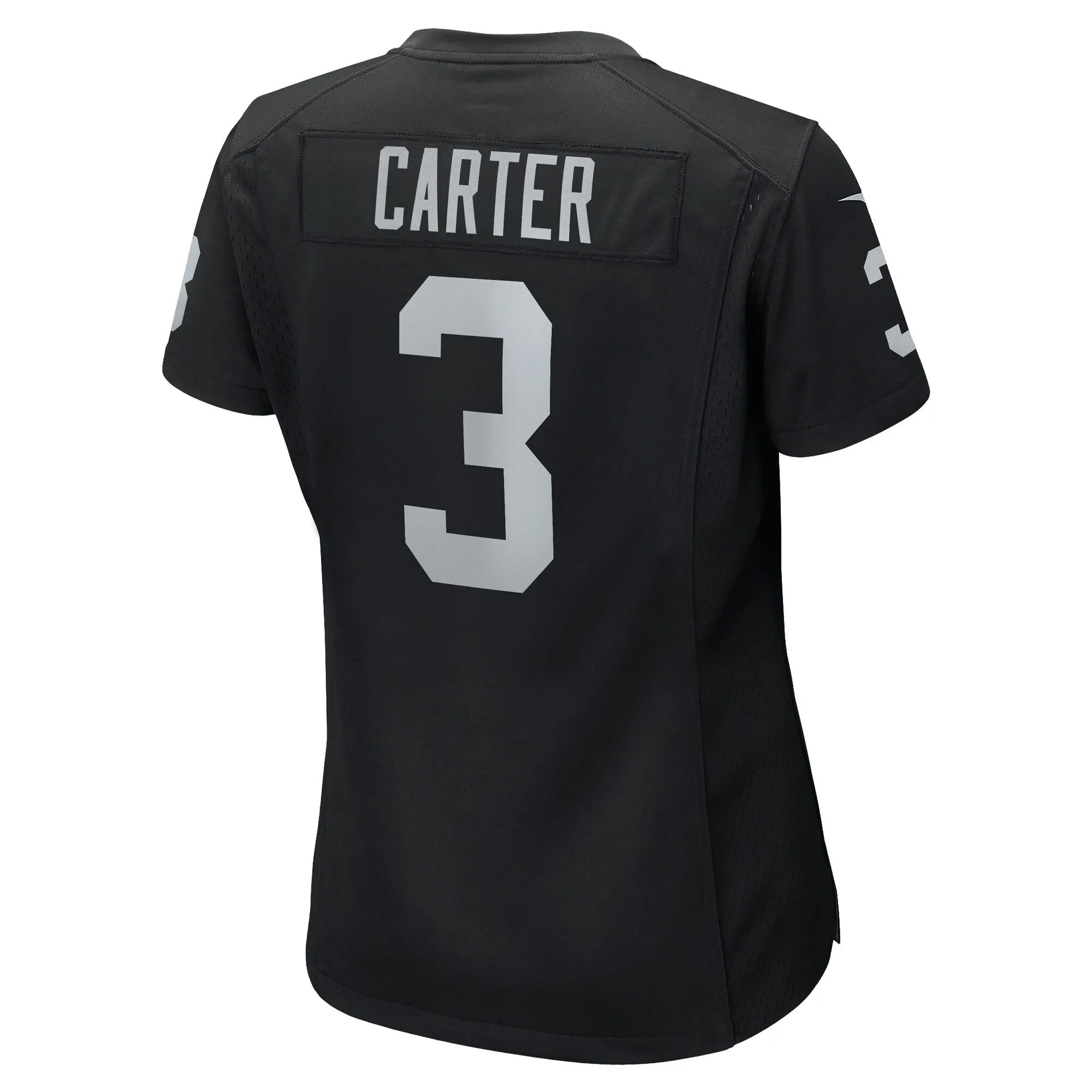 DeAndre Carter Las Vegas Raiders  Women's Game Player Jersey - Black