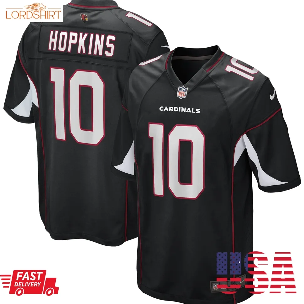 Deandre Hopkins Arizona Cardinals  Game Jersey   Black