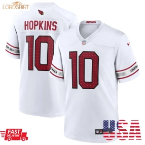 Deandre Hopkins Arizona Cardinals  Game Player Jersey   White