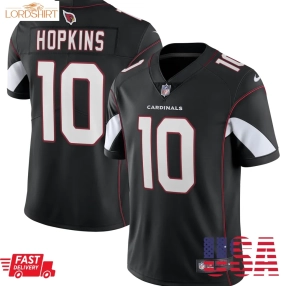 Deandre Hopkins Arizona Cardinals  Vapor Limited Jersey   Black