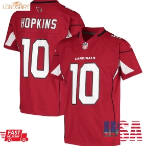 Deandre Hopkins Arizona Cardinals  Youth Game Jersey   Cardinal