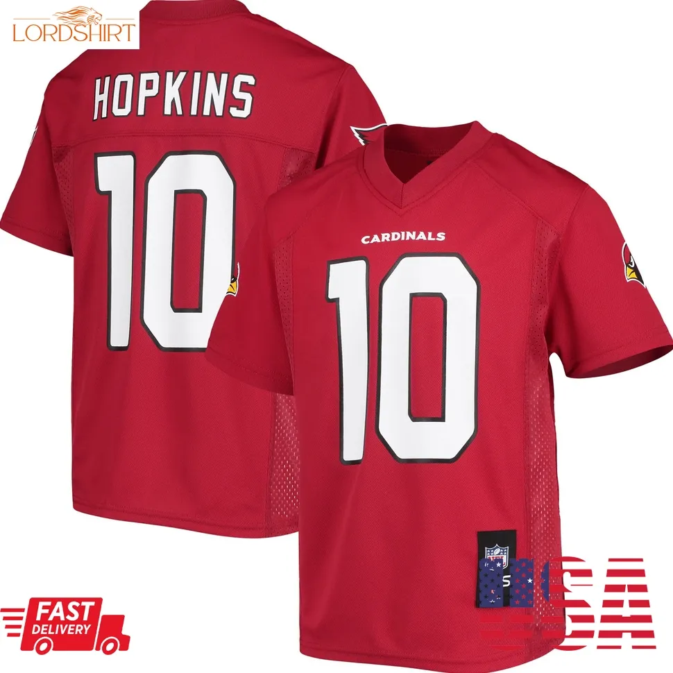 Deandre Hopkins Arizona Cardinals Youth Replica Player Jersey   Cardinal