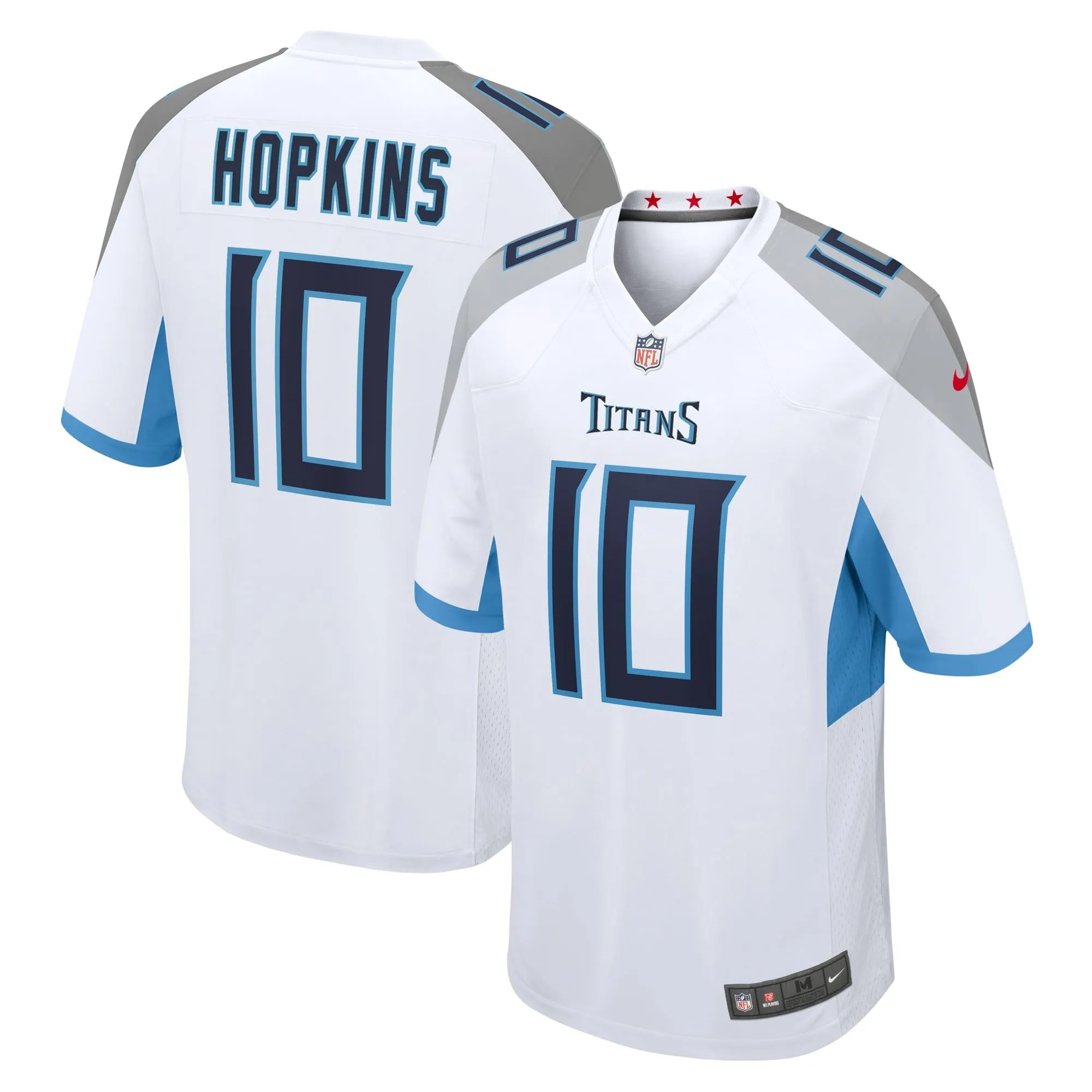 DeAndre Hopkins Tennessee Titans  Game Jersey - White