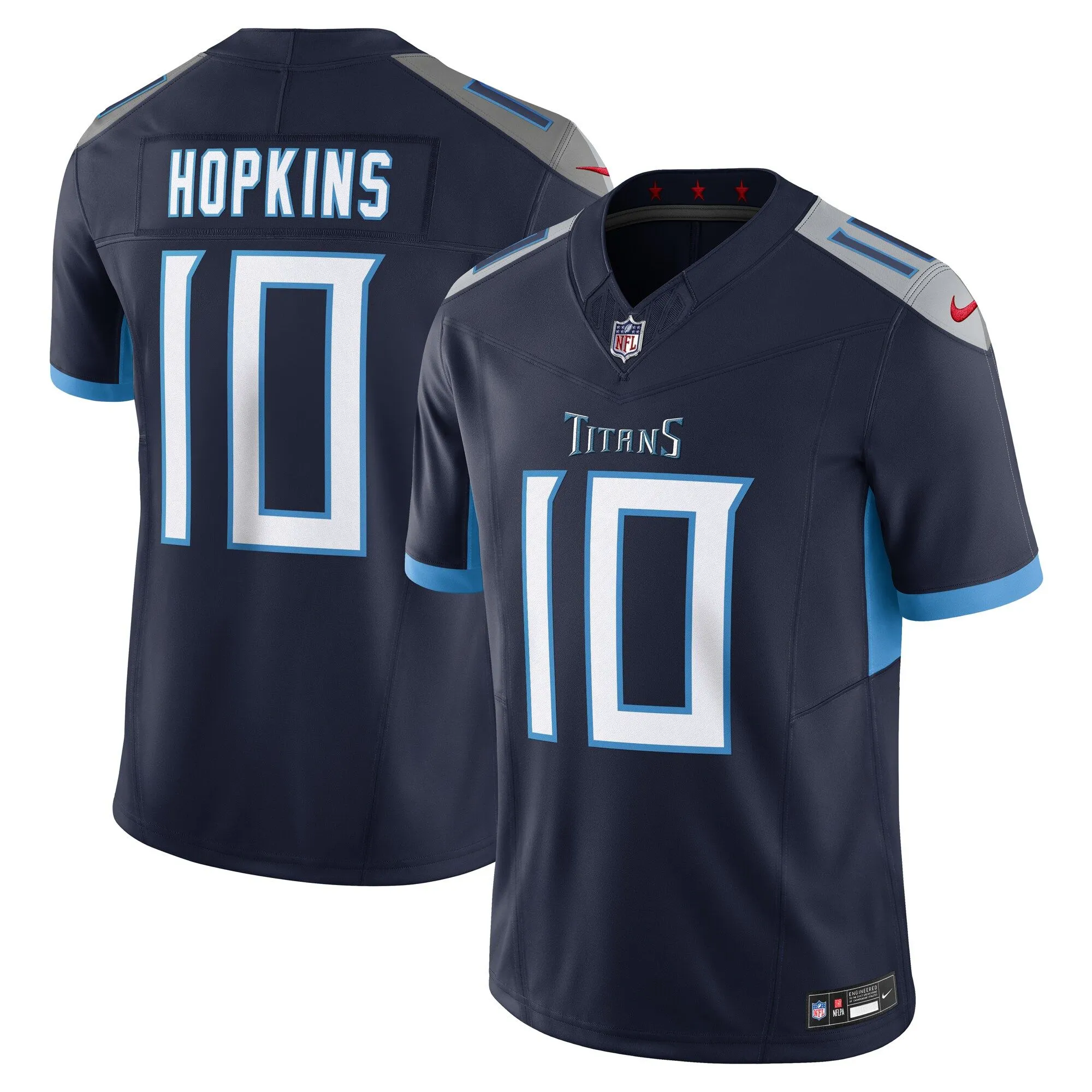 DeAndre Hopkins Tennessee Titans  Vapor F.U.S.E. Limited Jersey - Navy