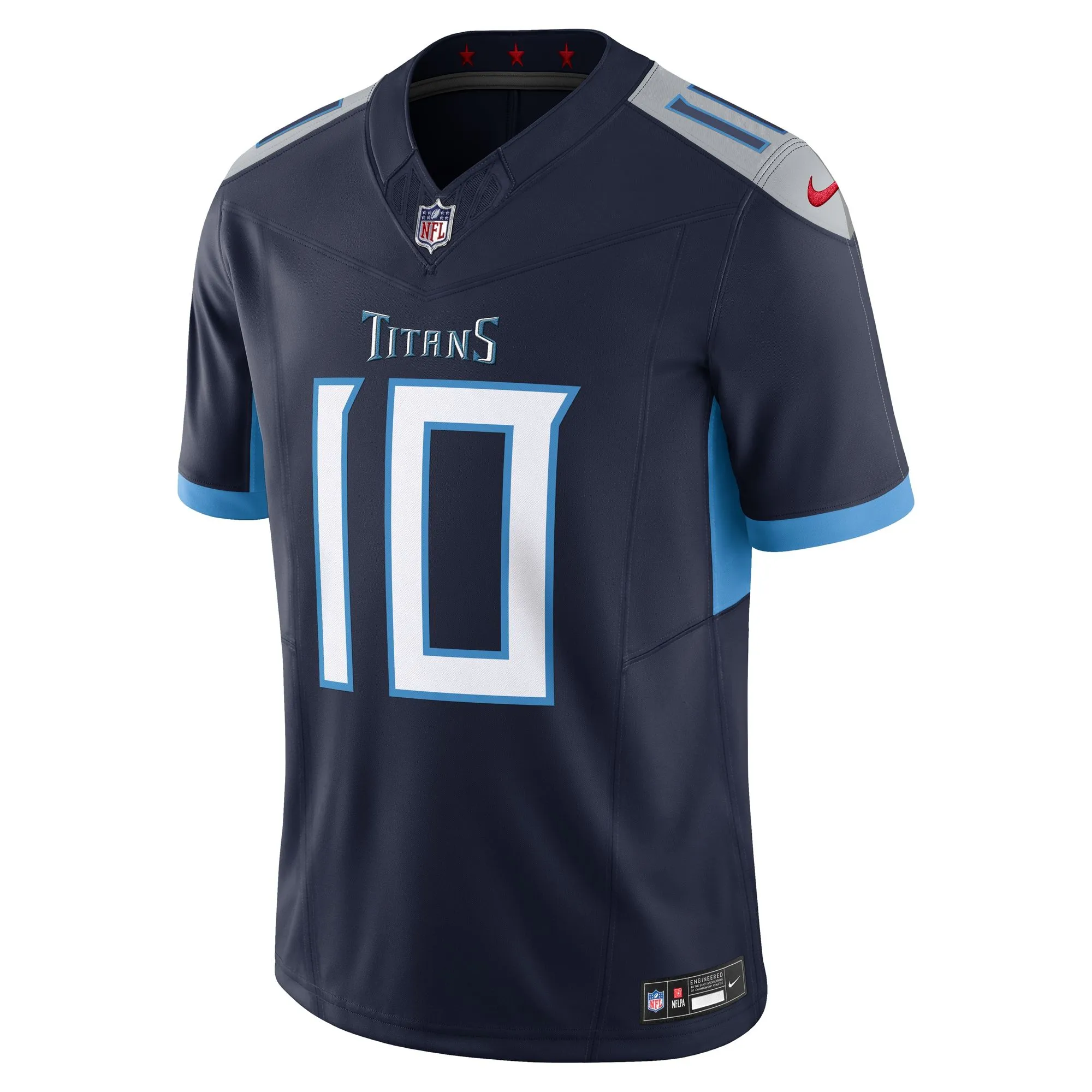 DeAndre Hopkins Tennessee Titans  Vapor F.U.S.E. Limited Jersey - Navy