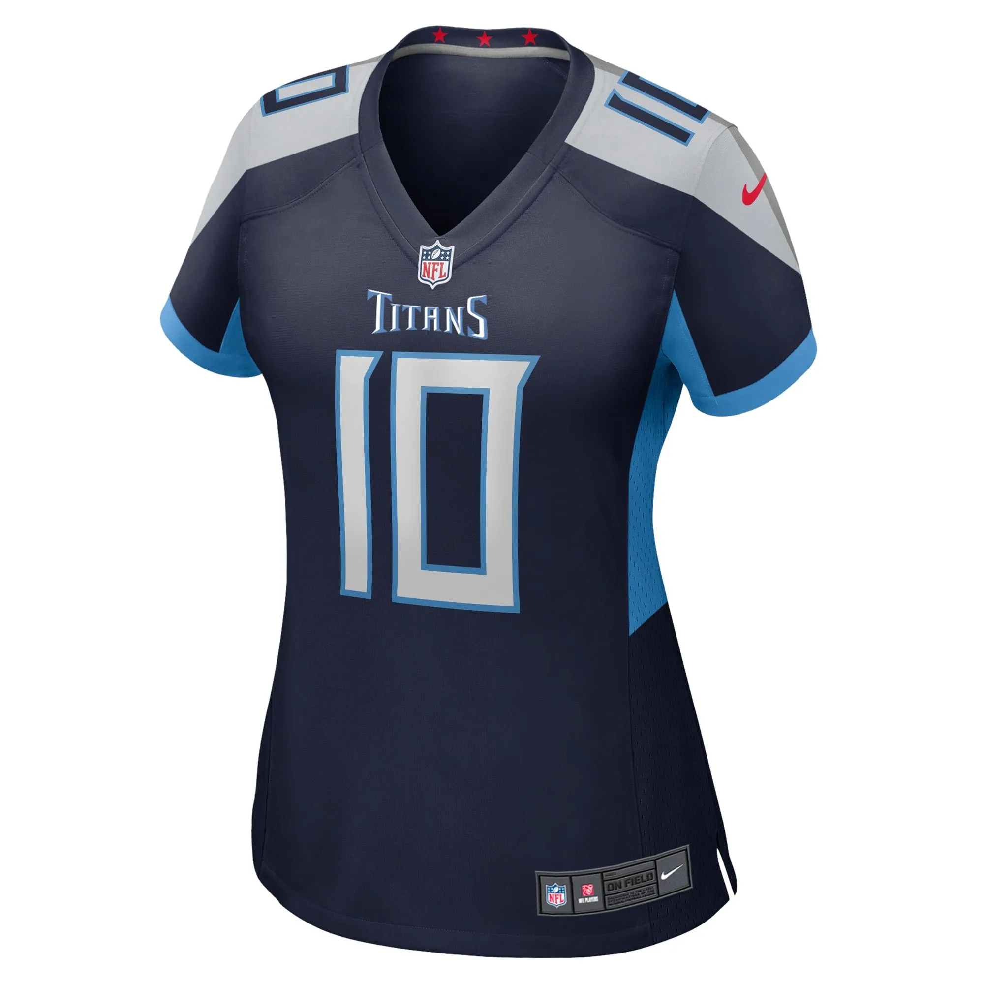 DeAndre Hopkins Tennessee Titans  Women's Game Jersey - Navy