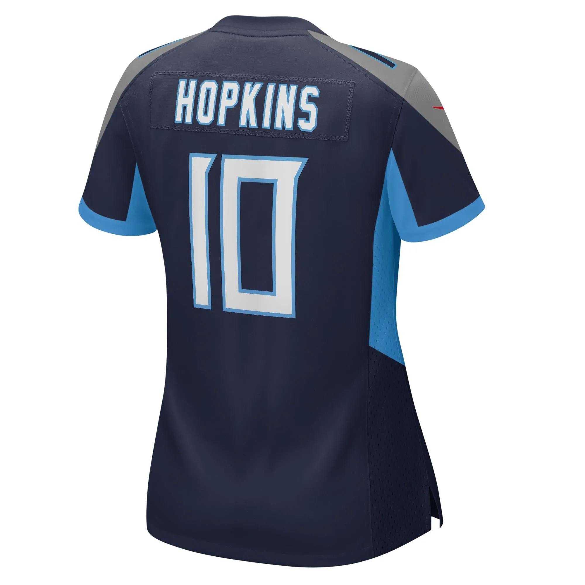 DeAndre Hopkins Tennessee Titans  Women's Game Jersey - Navy