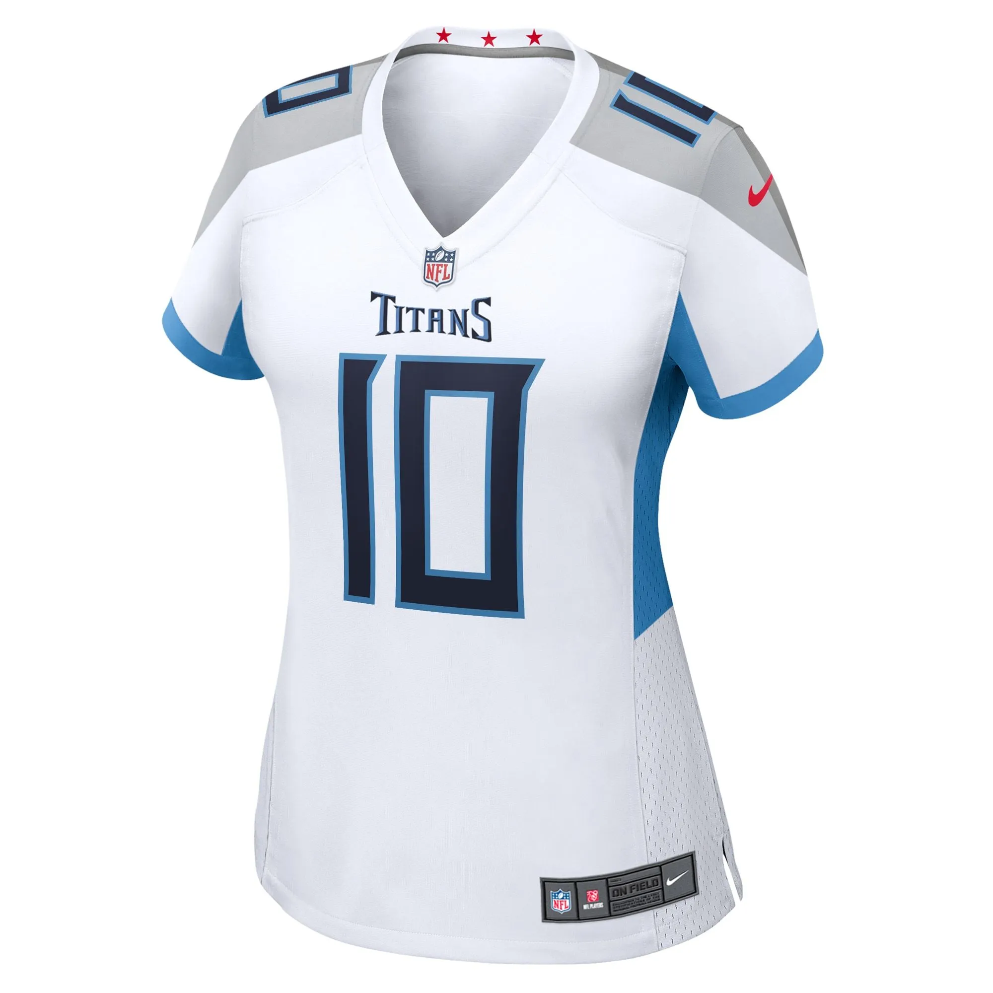 DeAndre Hopkins Tennessee Titans  Women's Game Jersey - White