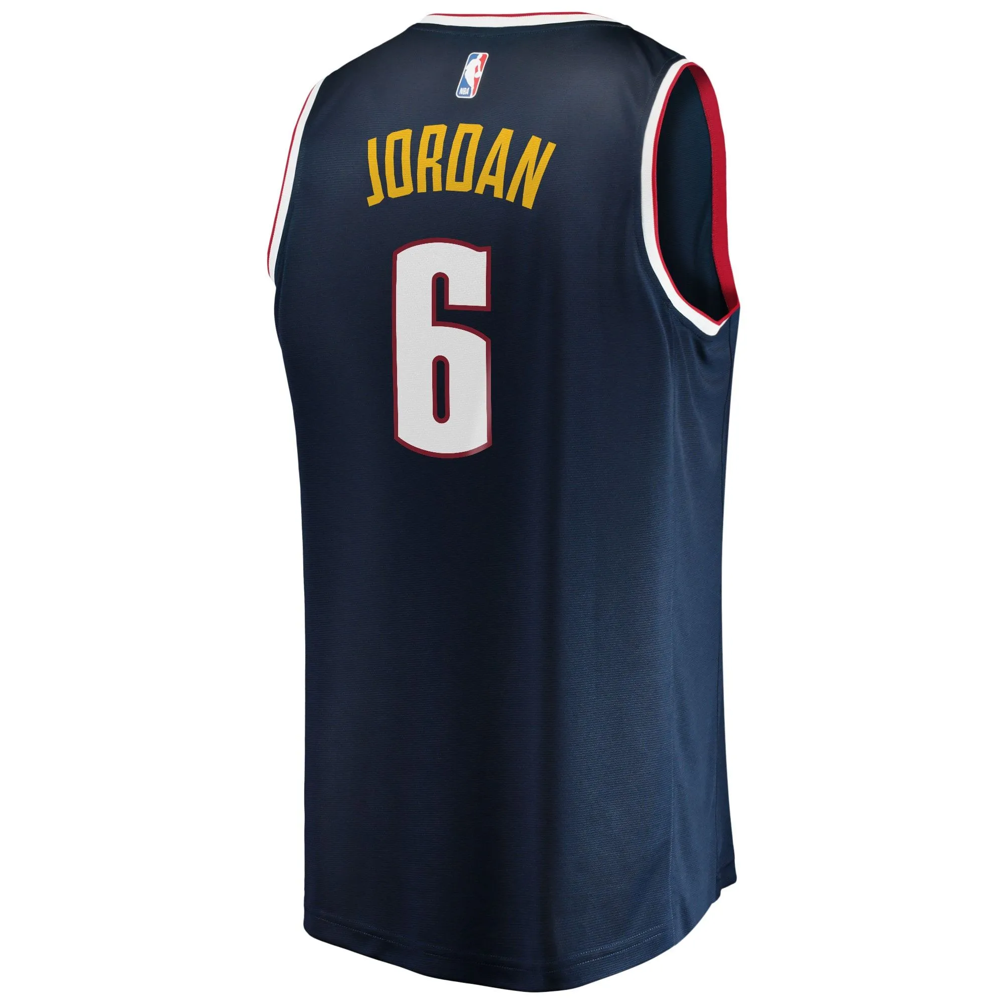 DeAndre Jordan Denver Nuggets Fanatics Branded Fast Break Player Jersey - Icon Edition - Navy