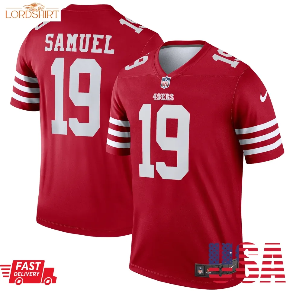 Deebo Samuel San Francisco 49Ers  Legend Jersey   Scarlet