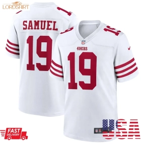 Deebo Samuel San Francisco 49Ers  Player Game Jersey   White