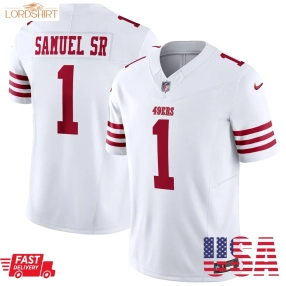 Deebo Samuel Sr San Francisco 49Ers  Vapor Fuse Limited Jersey   White