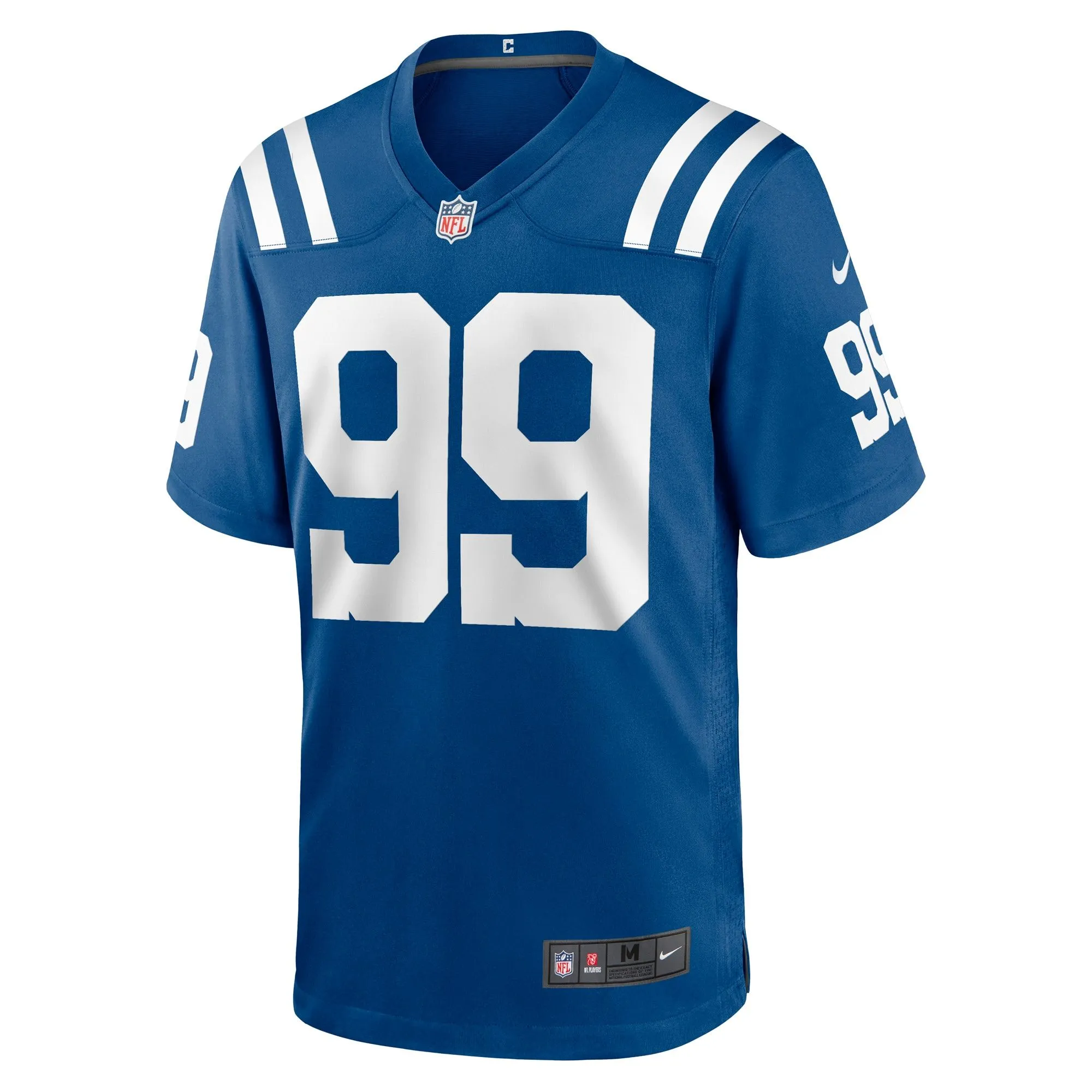 DeForest Buckner Indianapolis Colts  Game Jersey - Royal