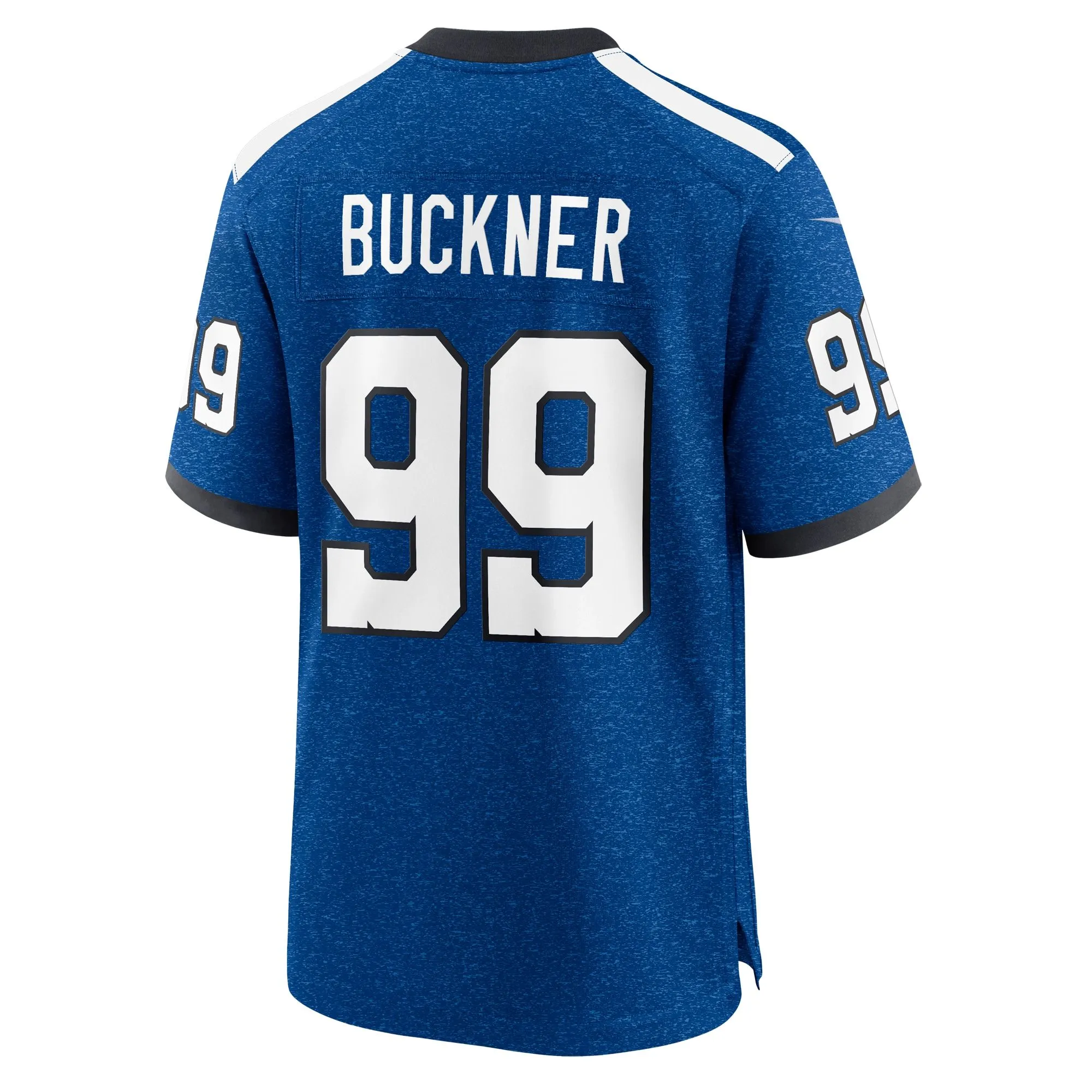 DeForest Buckner Indianapolis Colts  Indiana Nights Alternate Game Jersey - Royal