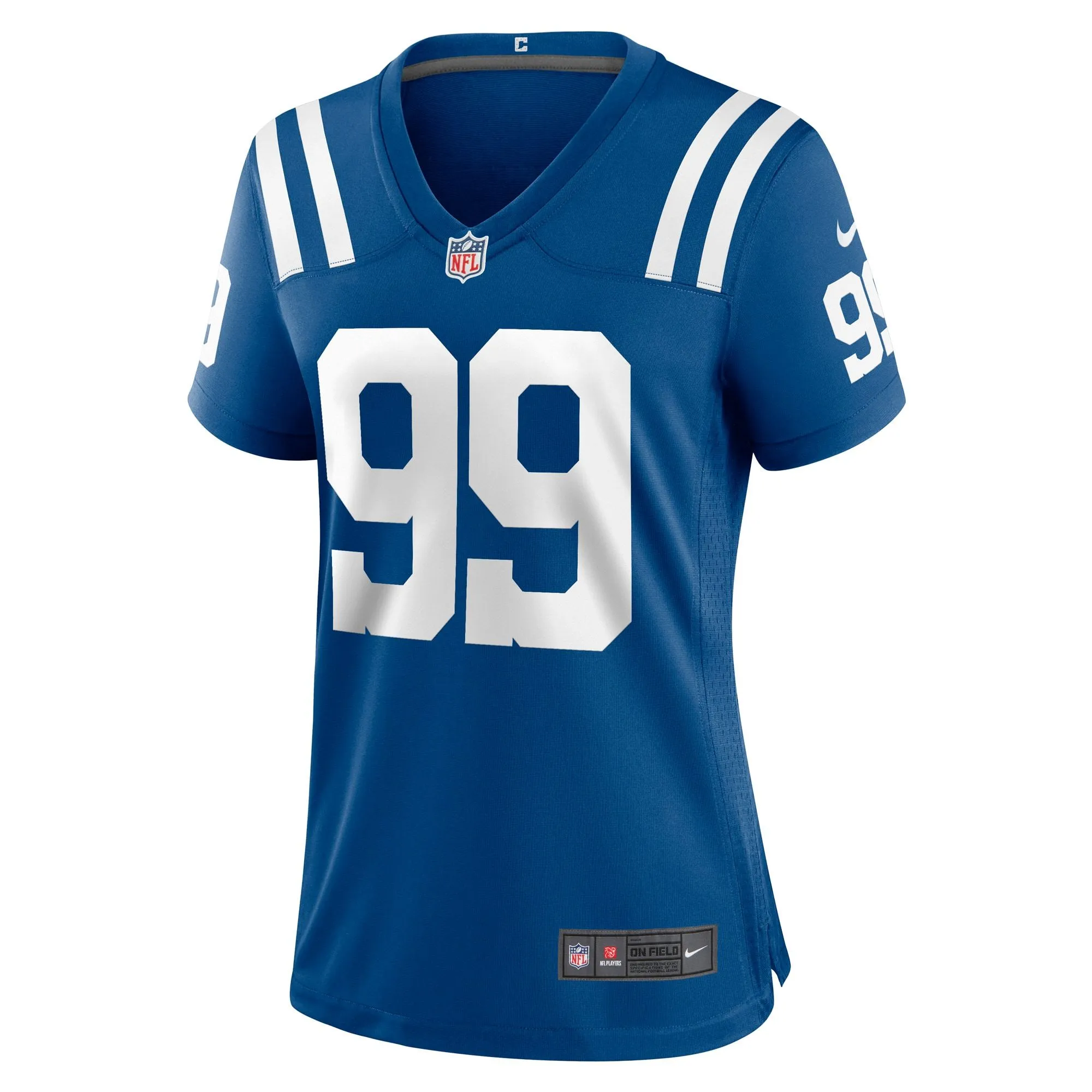 DeForest Buckner Indianapolis Colts  Women's Game Jersey - Royal