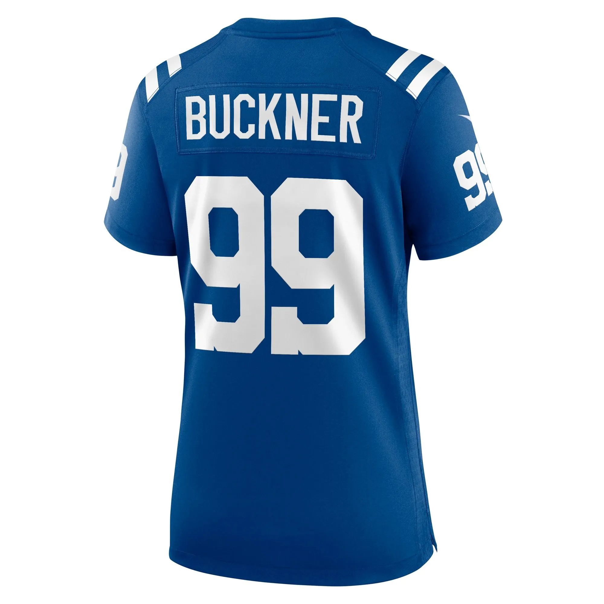 DeForest Buckner Indianapolis Colts  Women's Game Jersey - Royal