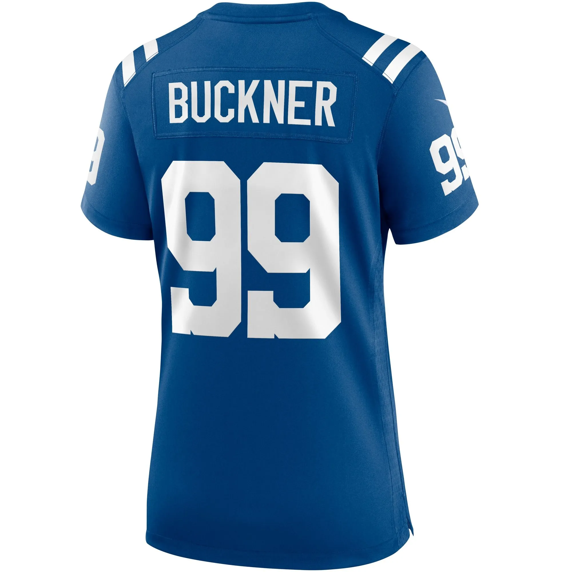 DeForest Buckner Indianapolis Colts  Women's Game Player Jersey - Royal