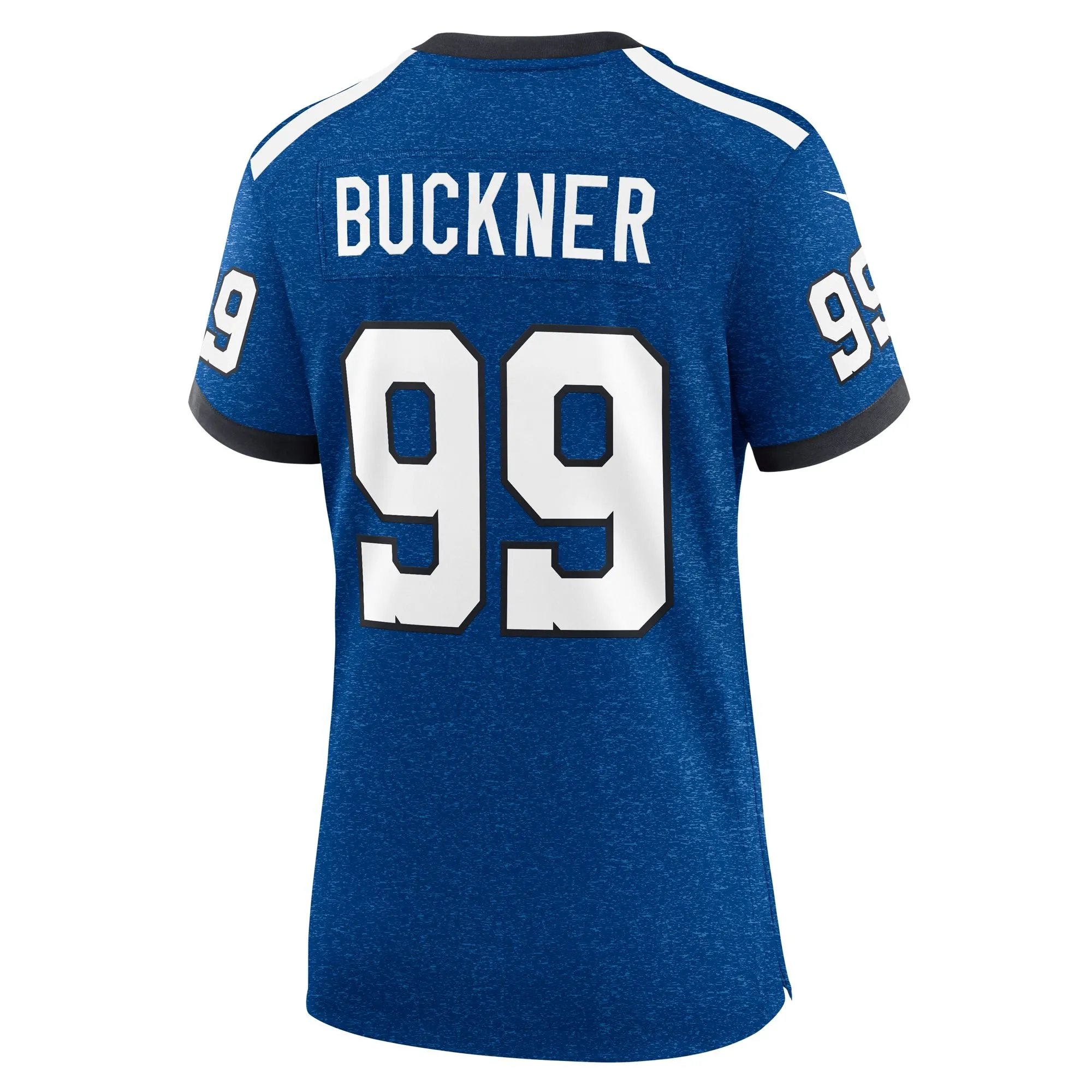 DeForest Buckner Indianapolis Colts  Women's Indiana Nights Alternate Game Jersey - Royal