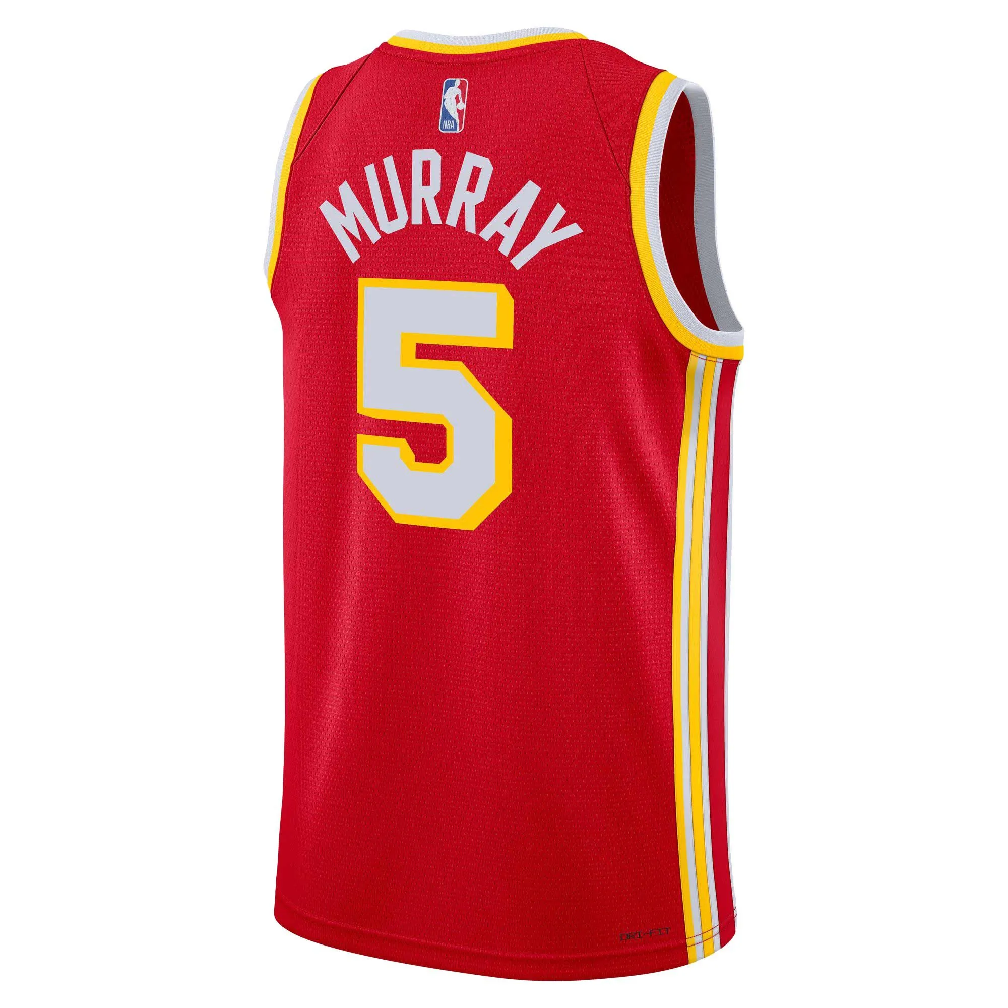 Dejounte Murray Atlanta Hawks  Unisex Swingman Jersey - Icon Edition - Red