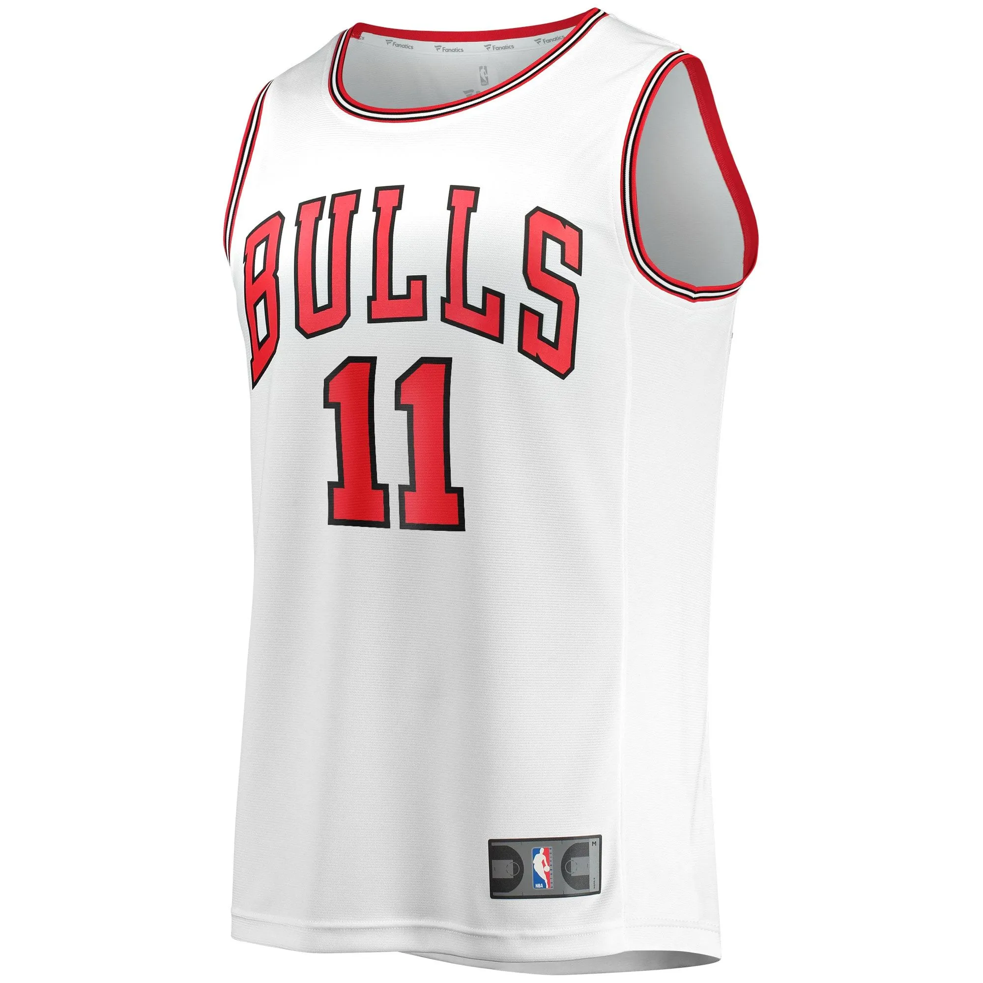 DeMar DeRozan Chicago Bulls Fanatics Branded Fast Break Replica Jersey - Association Edition - White