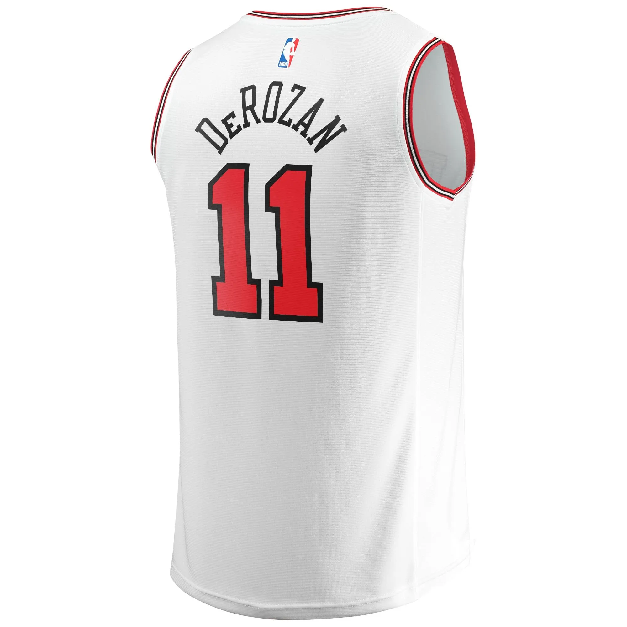 DeMar DeRozan Chicago Bulls Fanatics Branded Fast Break Replica Jersey - Association Edition - White