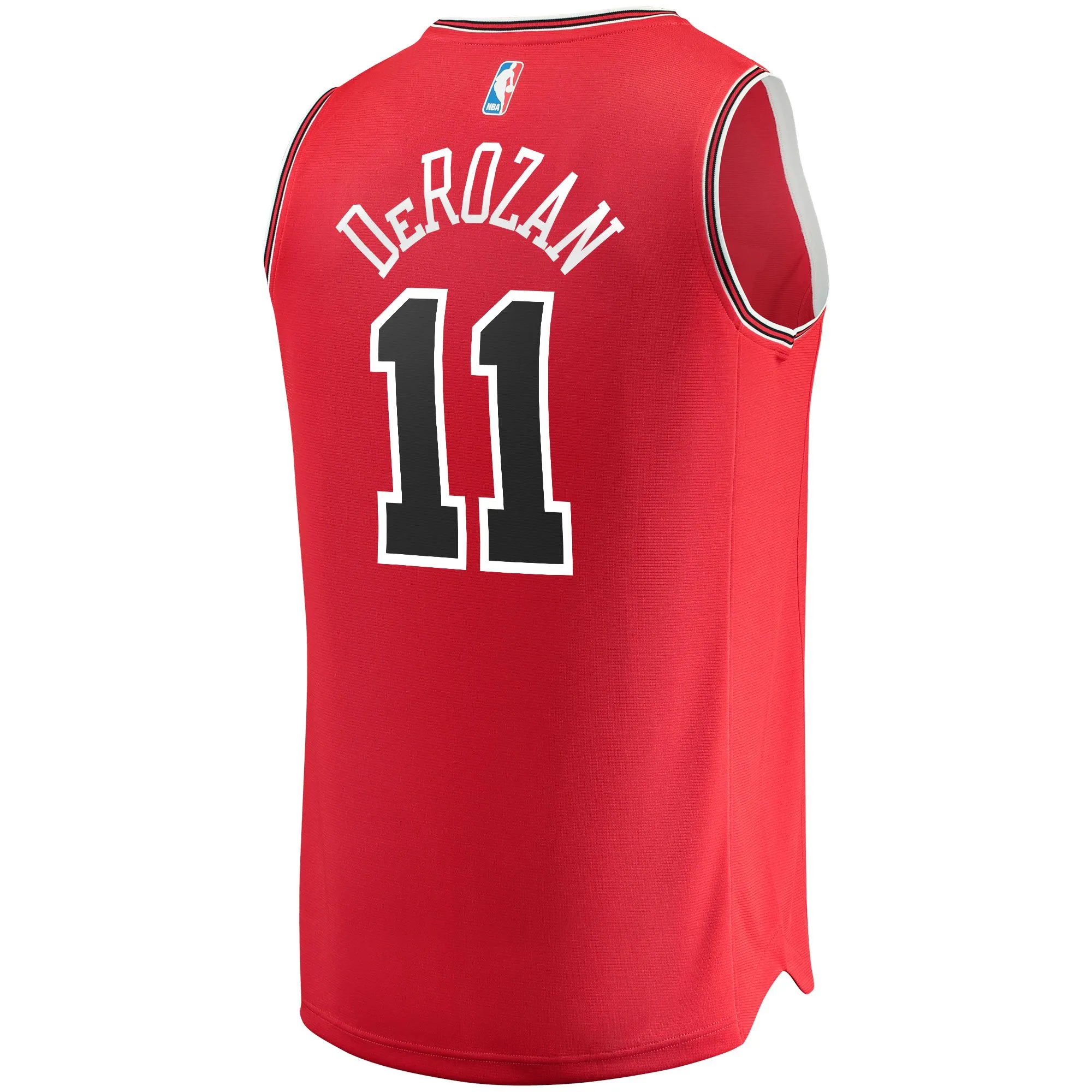 DeMar DeRozan Chicago Bulls Fanatics Branded Fast Break Replica Player Jersey - Icon Edition - Red