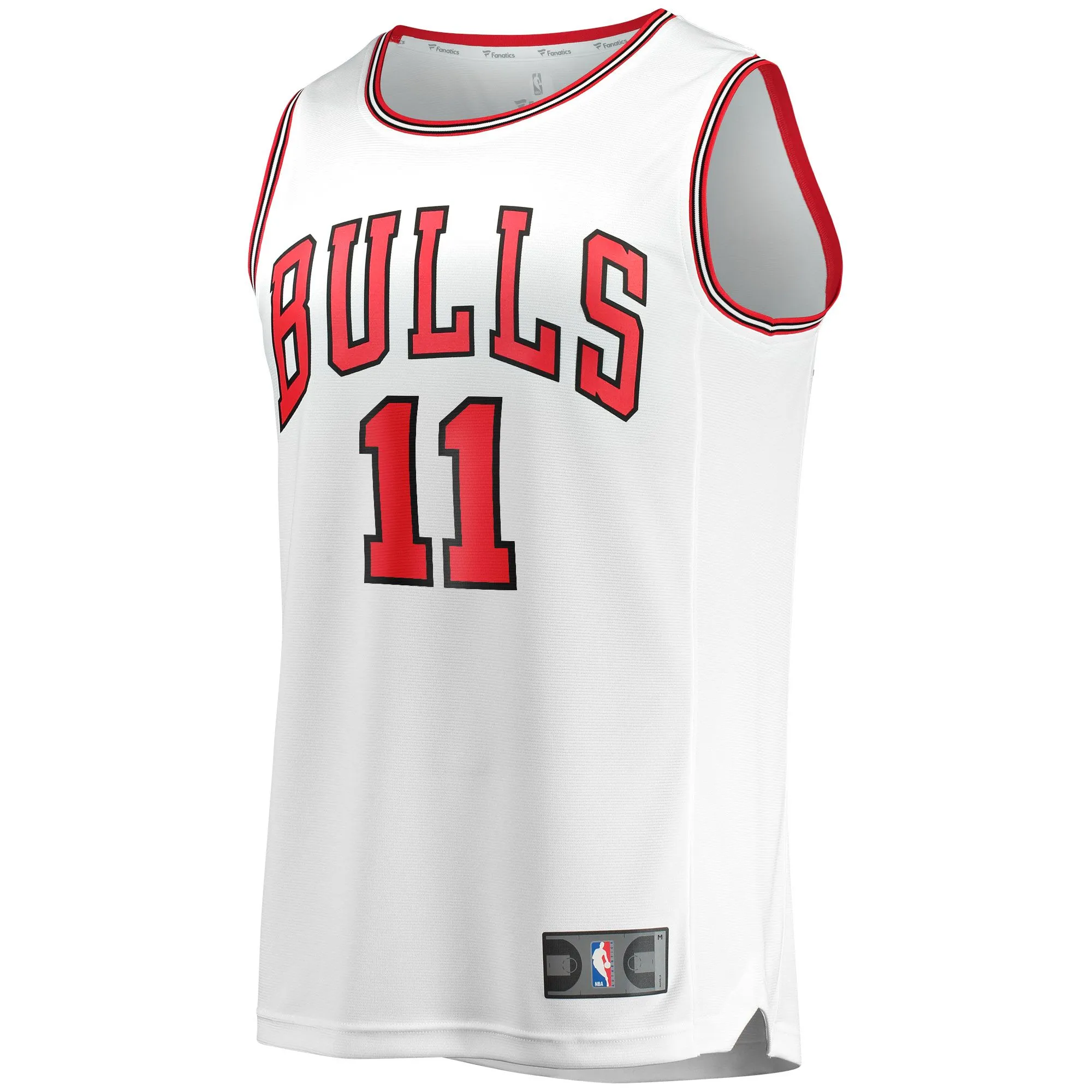 DeMar DeRozan Chicago Bulls Fanatics Branded Youth Fast Break Jersey White - Association Edition