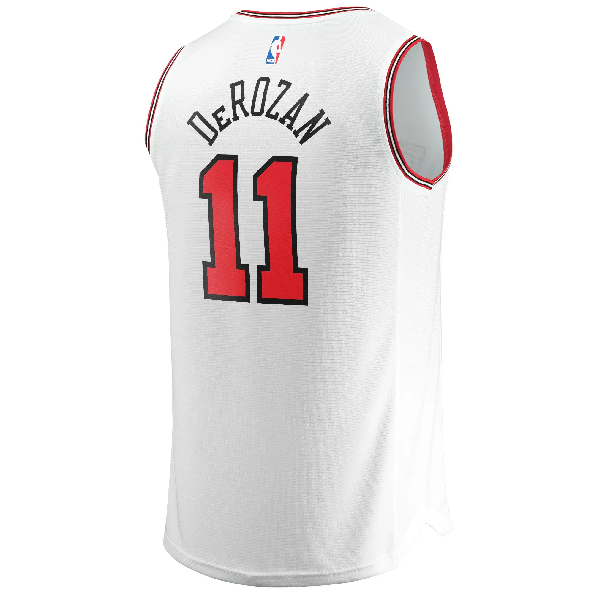 DeMar DeRozan Chicago Bulls Fanatics Branded Youth Fast Break Jersey White - Association Edition