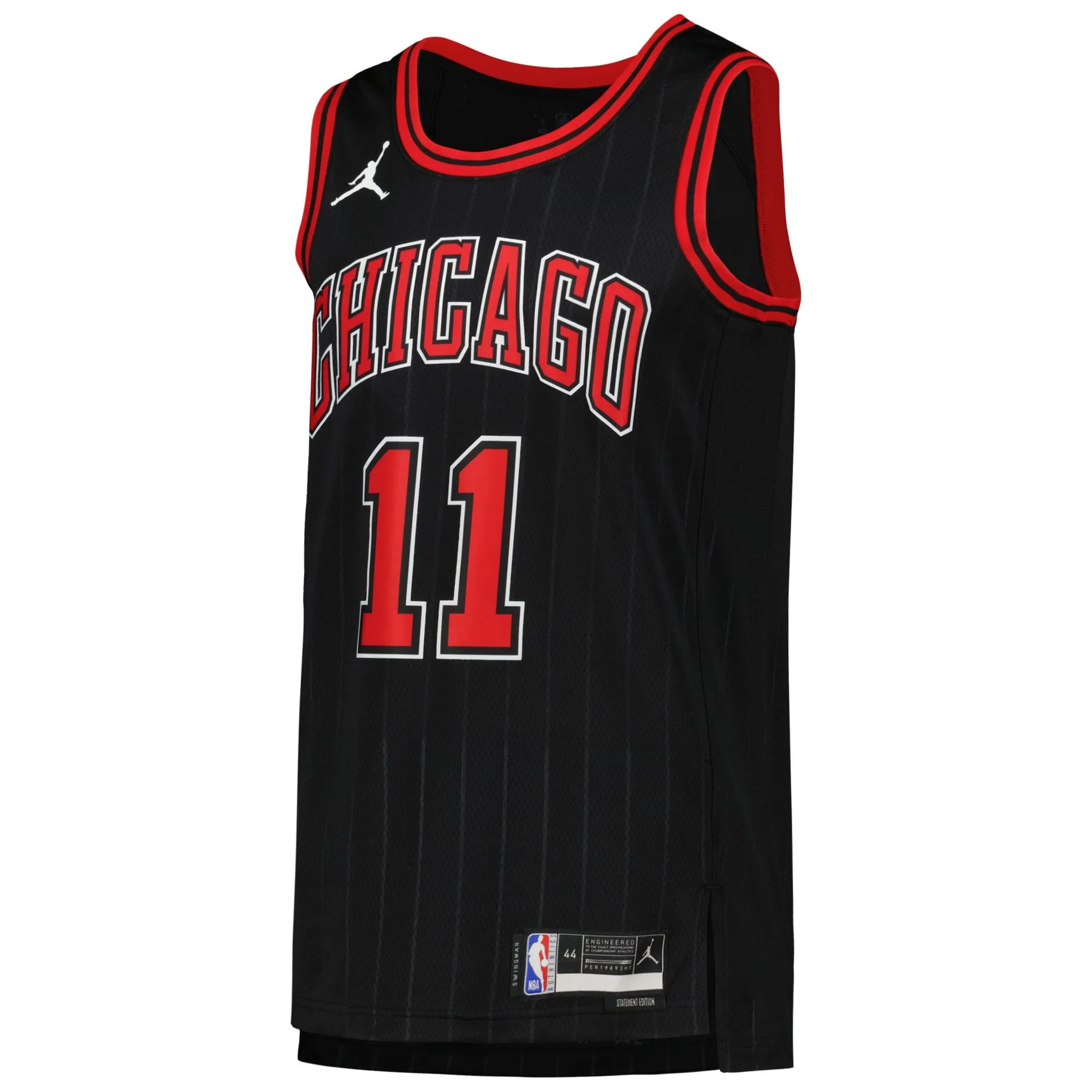 DeMar DeRozan Chicago Bulls Jordan Brand Unisex Swingman Jersey - Statement Edition - Black