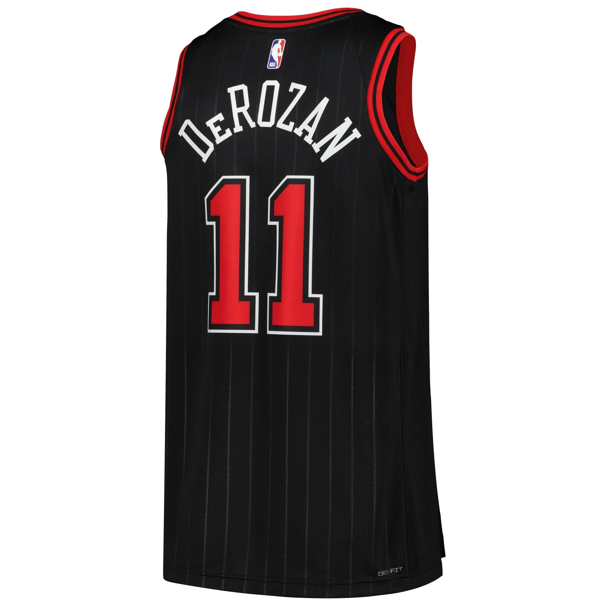 DeMar DeRozan Chicago Bulls Jordan Brand Unisex Swingman Jersey - Statement Edition - Black