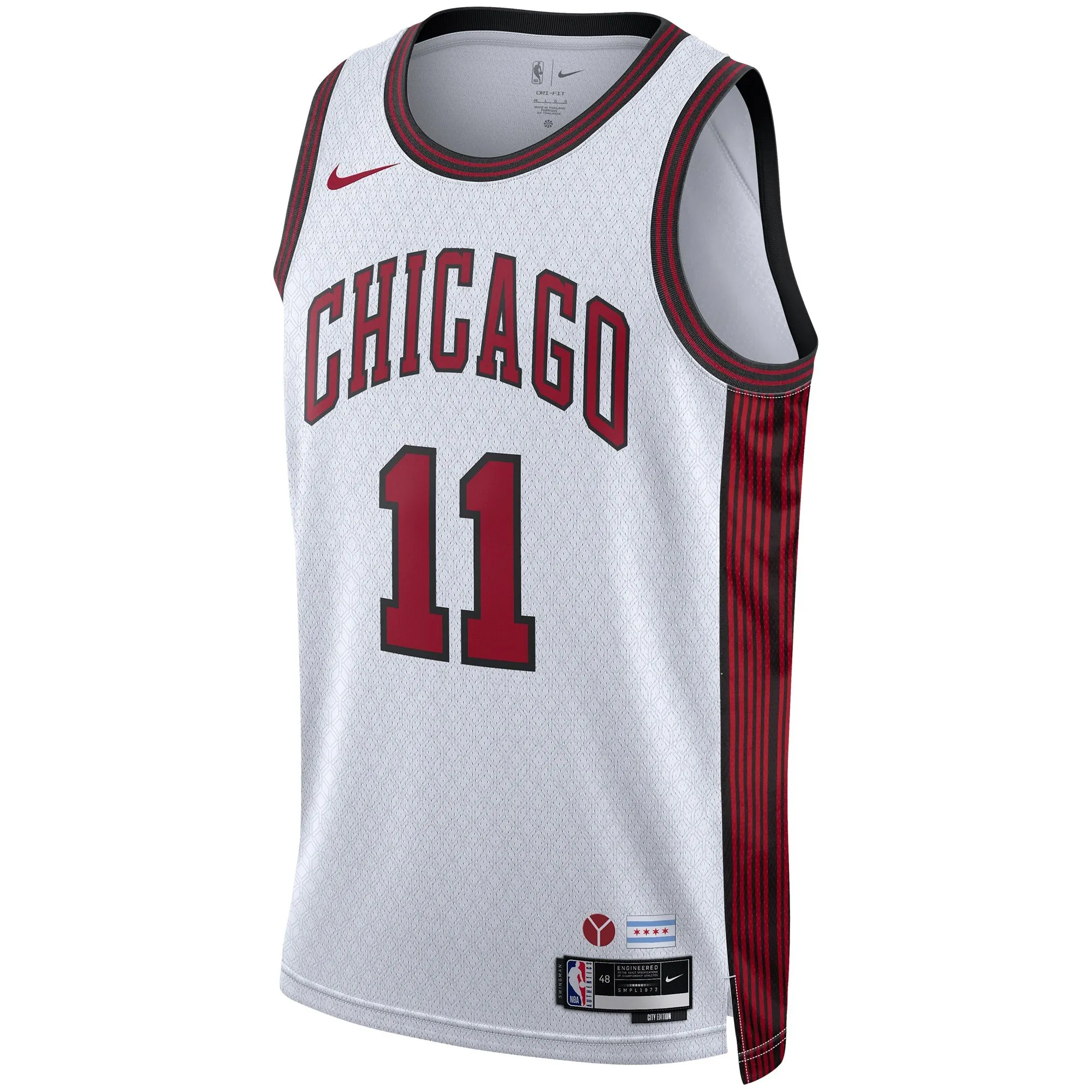 DeMar DeRozan Chicago Bulls  Unisex 2022/23 Swingman Jersey - City Edition - White