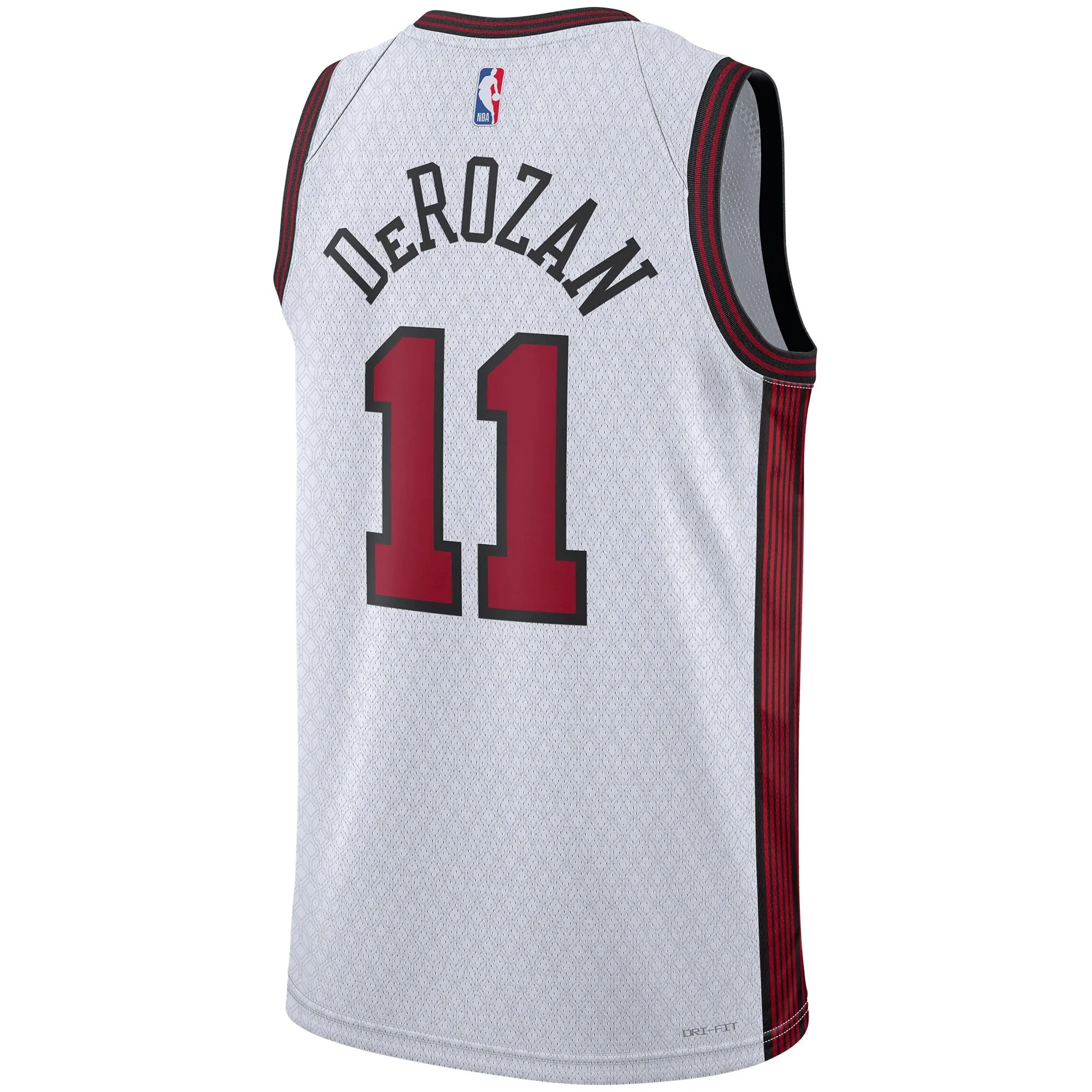 DeMar DeRozan Chicago Bulls  Unisex 2022/23 Swingman Jersey - City Edition - White