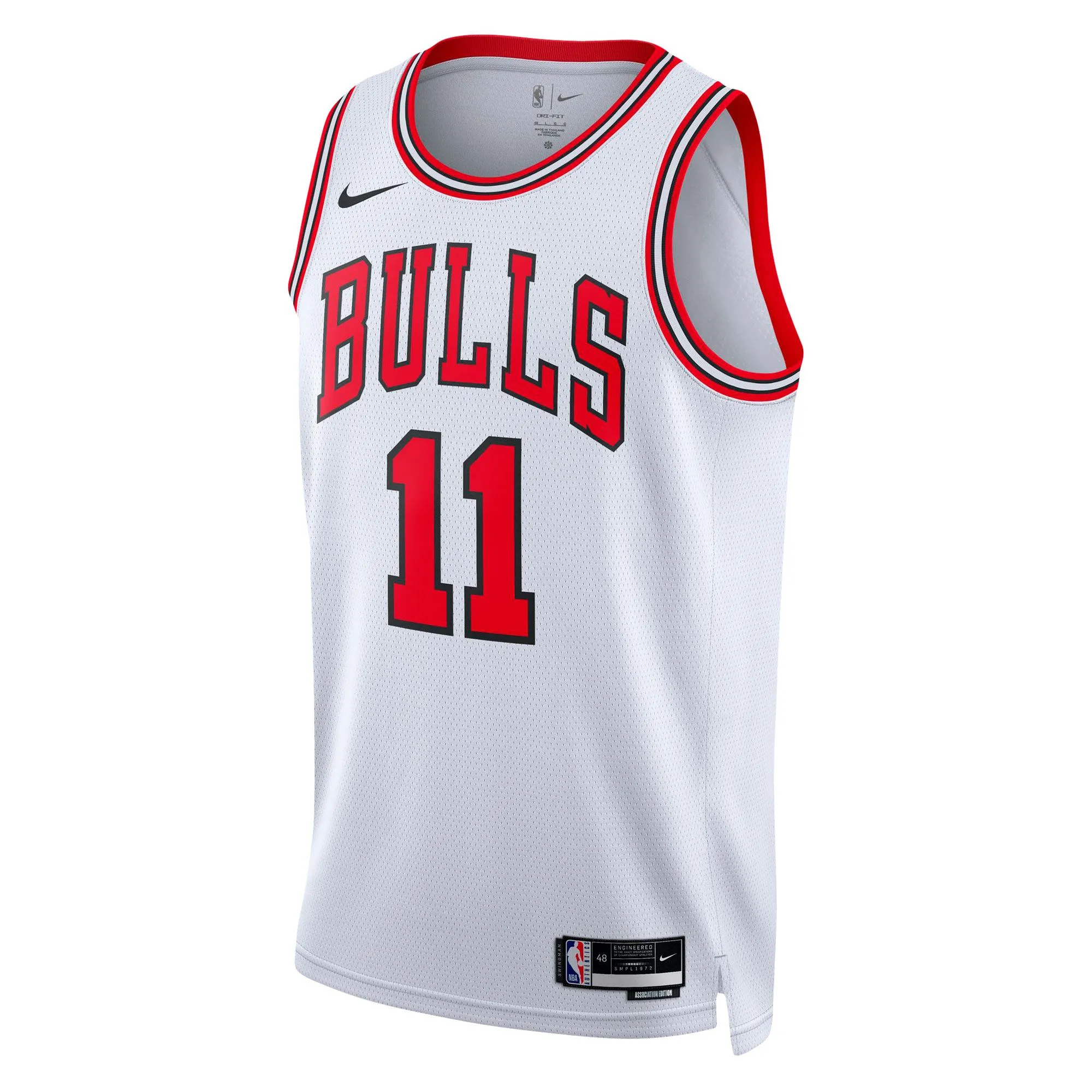 DeMar DeRozan Chicago Bulls  Unisex 2022/23 Swingman Player Jersey White - Association Edition