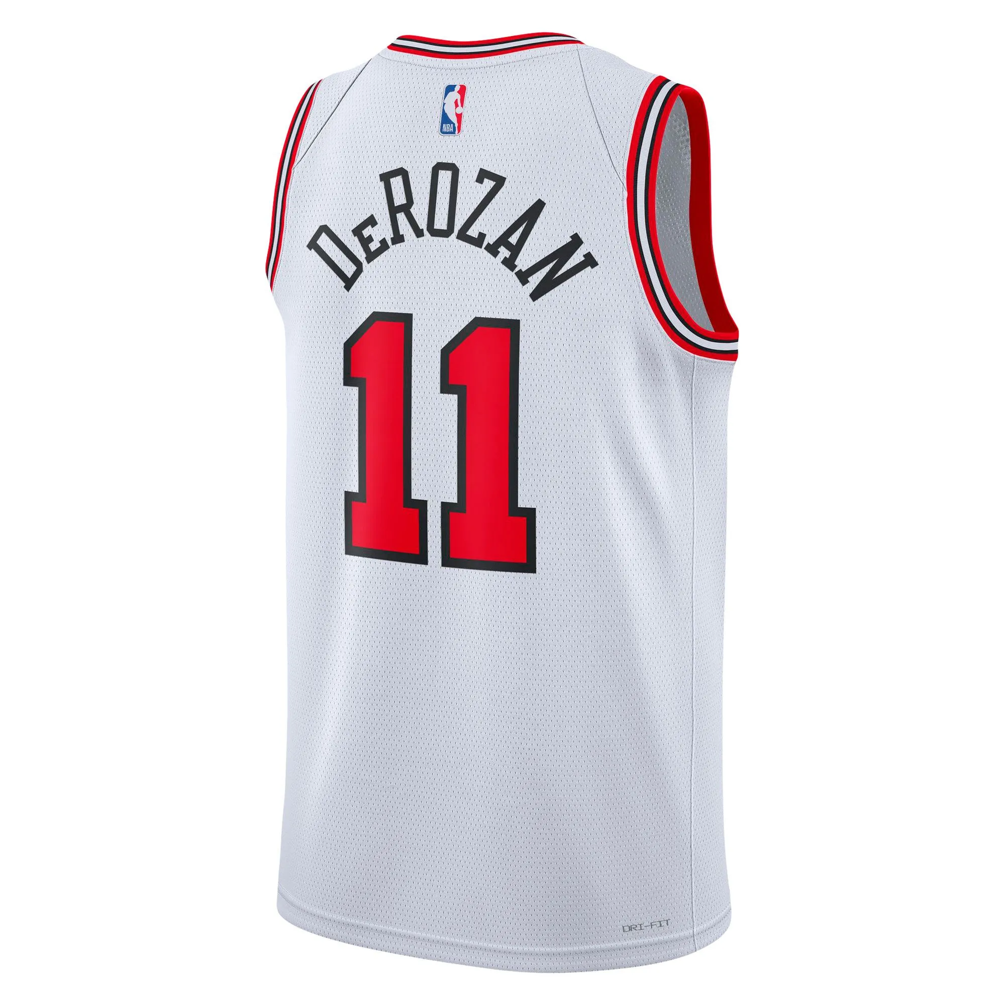 DeMar DeRozan Chicago Bulls  Unisex 2022/23 Swingman Player Jersey White - Association Edition