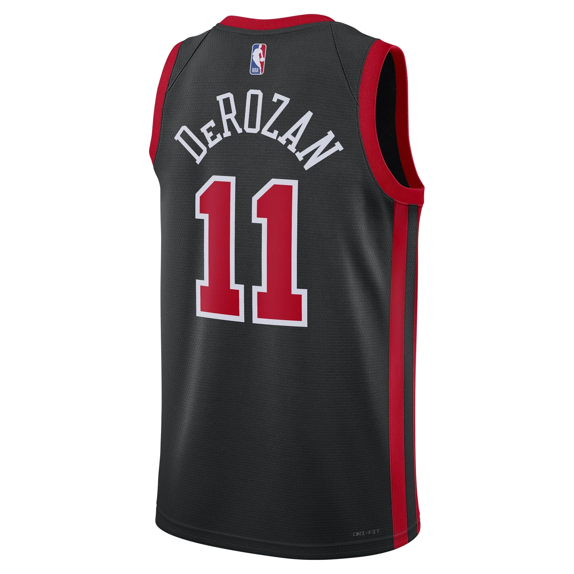 DeMar DeRozan Chicago Bulls  Unisex 2023/24 Swingman Jersey - Black - City Edition