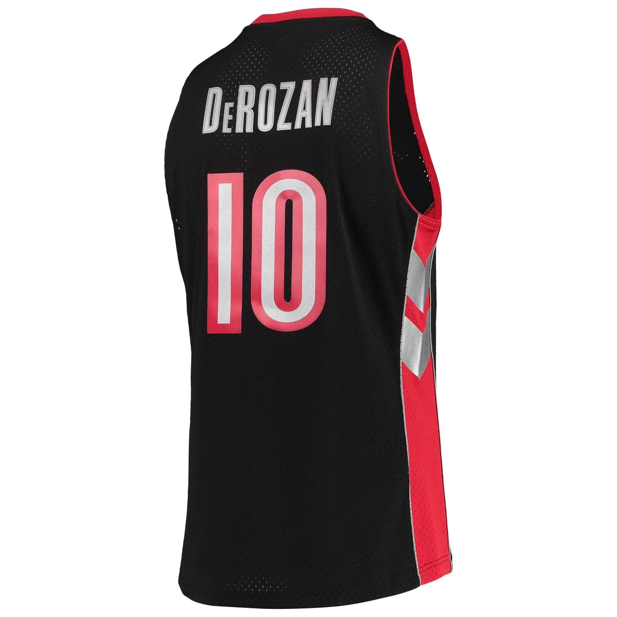 DeMar DeRozan Toronto Raptors Mitchell & Ness 2001/02 Hardwood Classics Swingman Jersey - Black