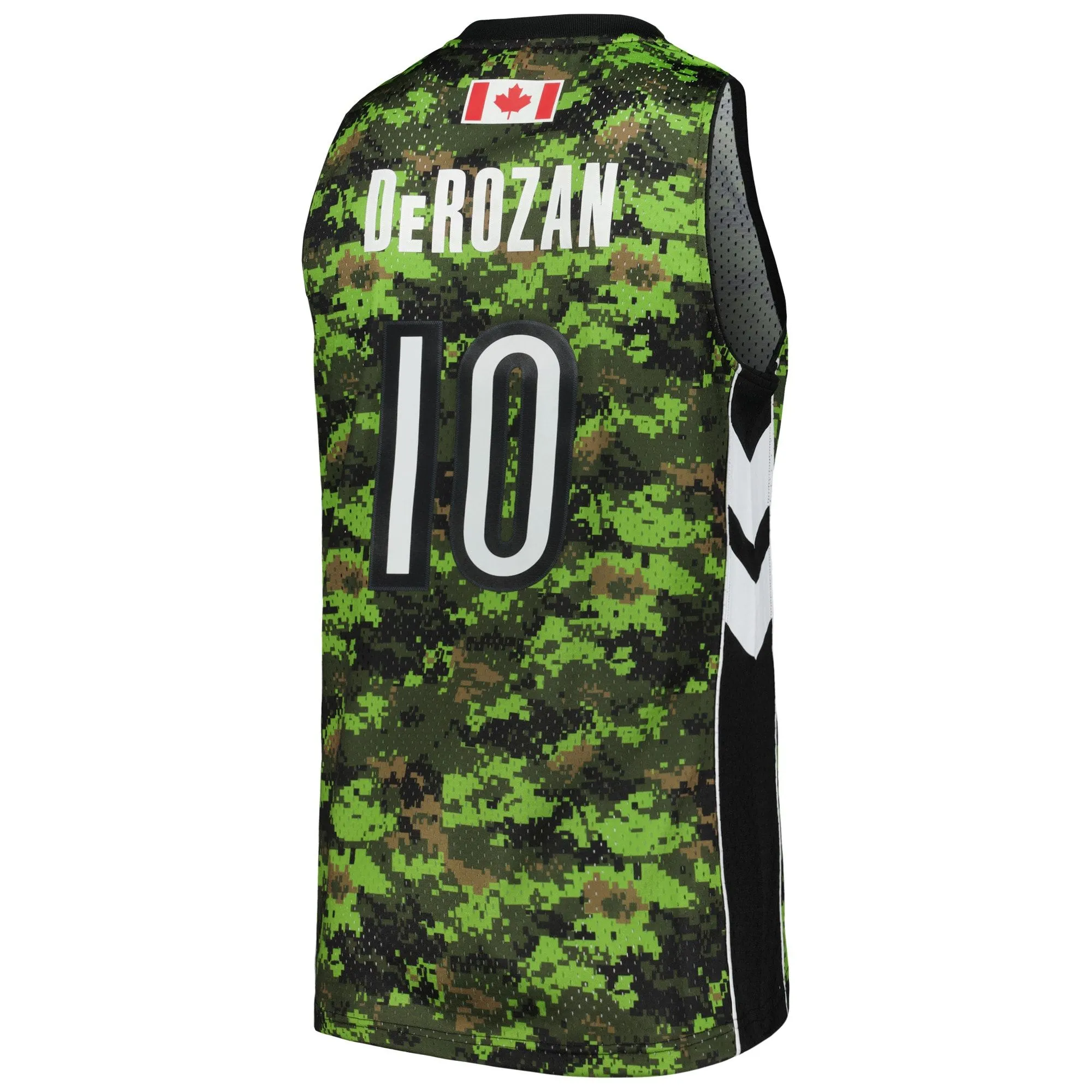 DeMar DeRozan Toronto Raptors Mitchell & Ness 2011/12 Hardwood Classics Swingman Jersey - Camo