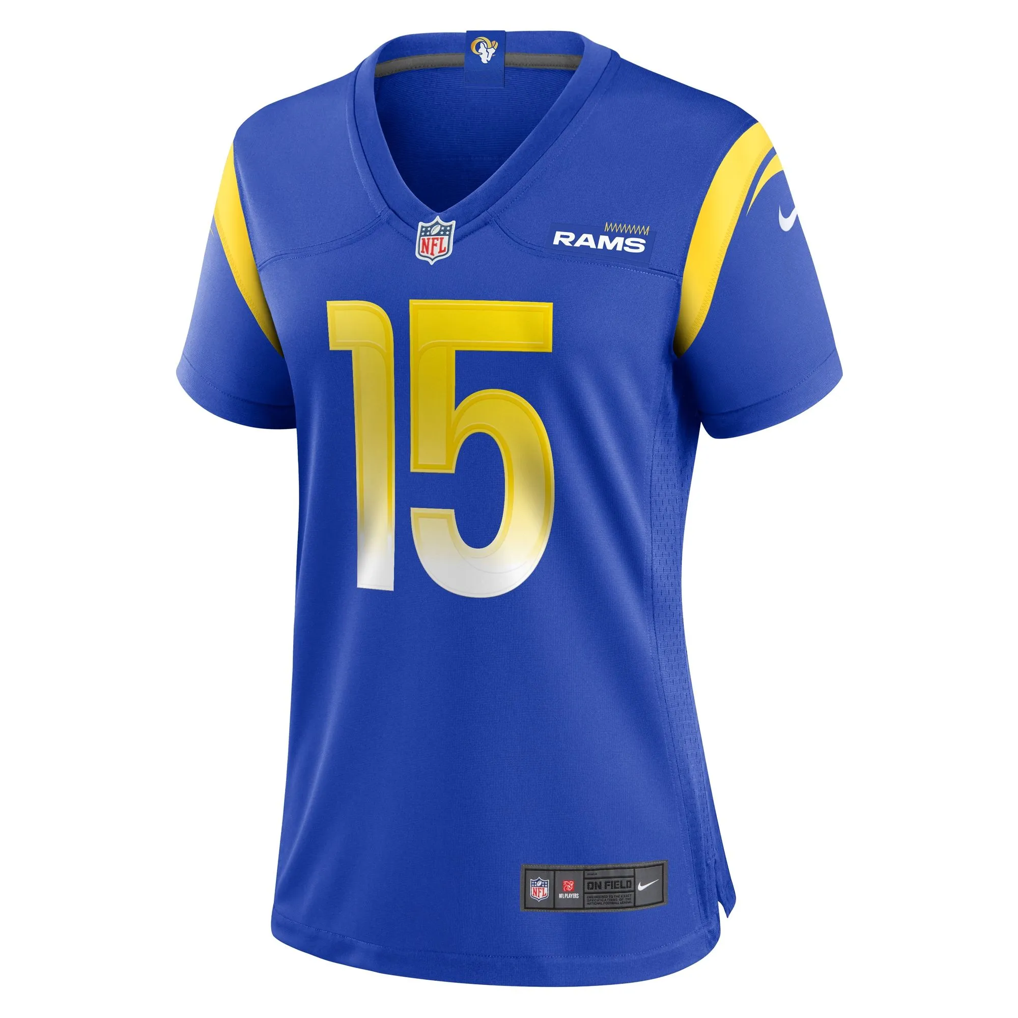 Demarcus Robinson Los Angeles Rams  Women's  Game Jersey -  Royal