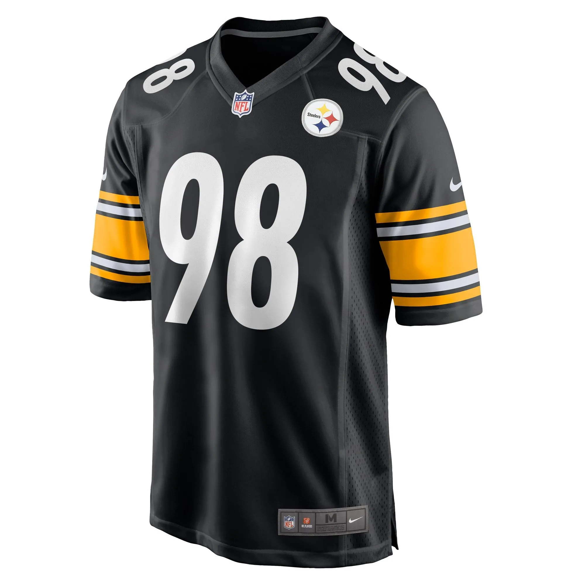 DeMarvin Leal Pittsburgh Steelers  Game Player Jersey - Black