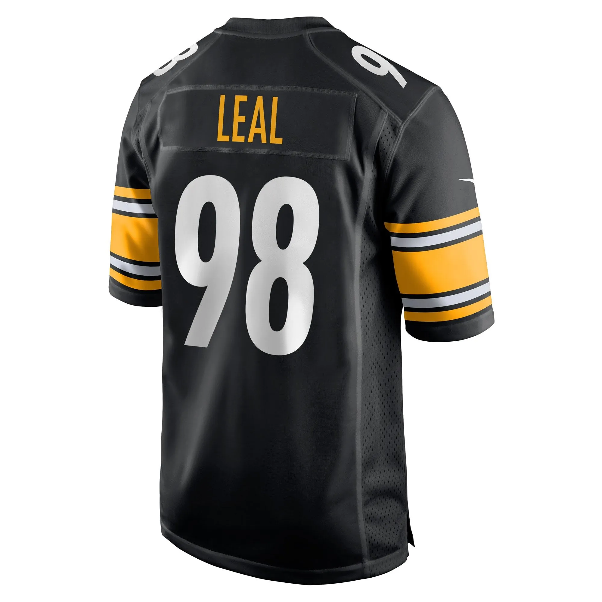 DeMarvin Leal Pittsburgh Steelers  Game Player Jersey - Black