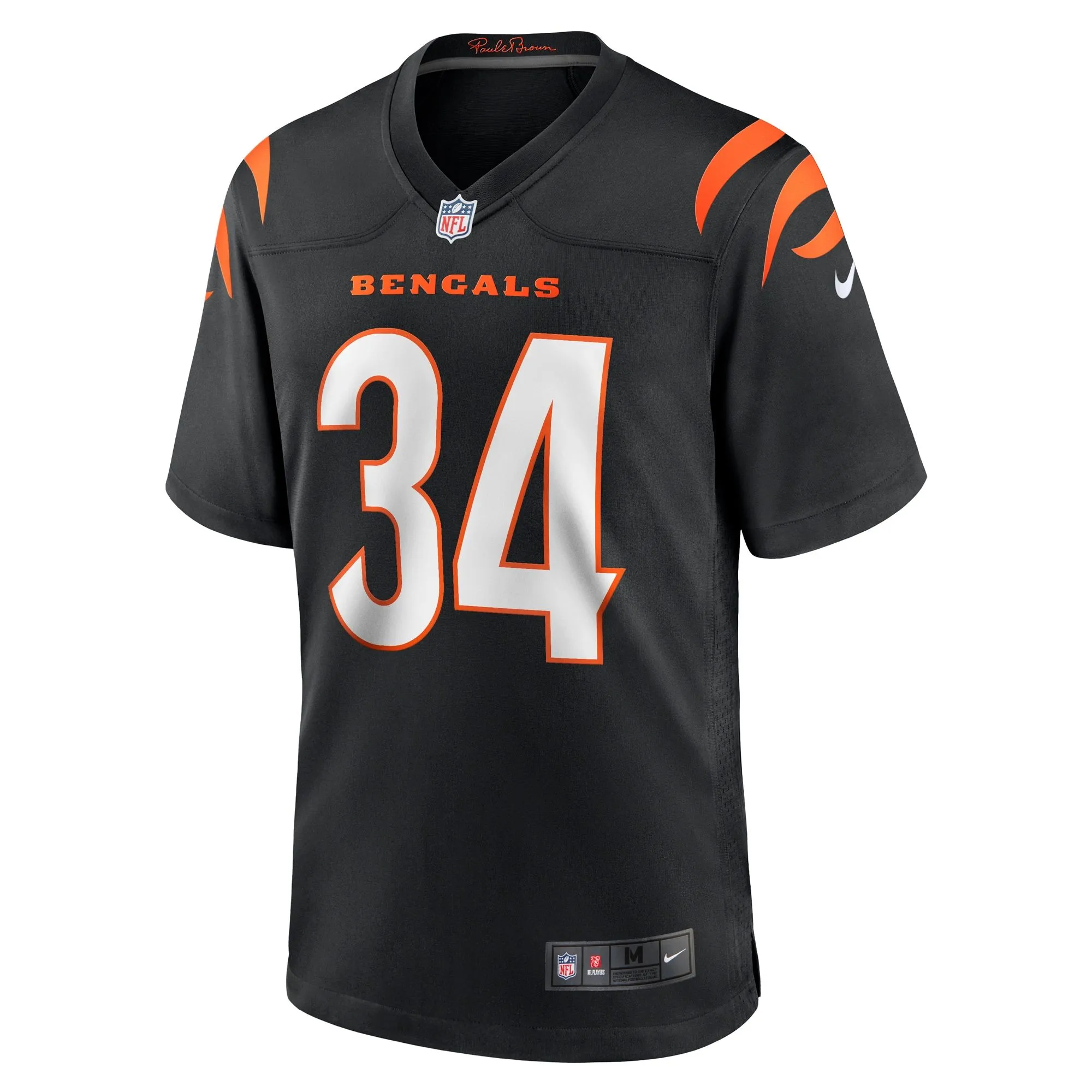 Demetric Felton Jr. Cincinnati Bengals  Team Game Jersey -  Black