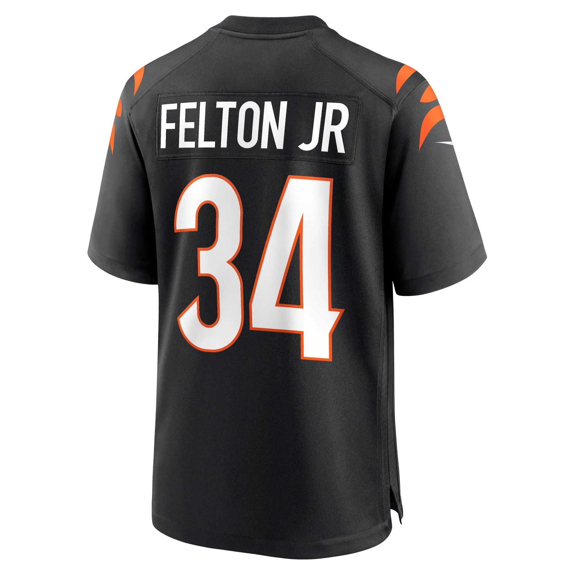 Demetric Felton Jr. Cincinnati Bengals  Team Game Jersey -  Black