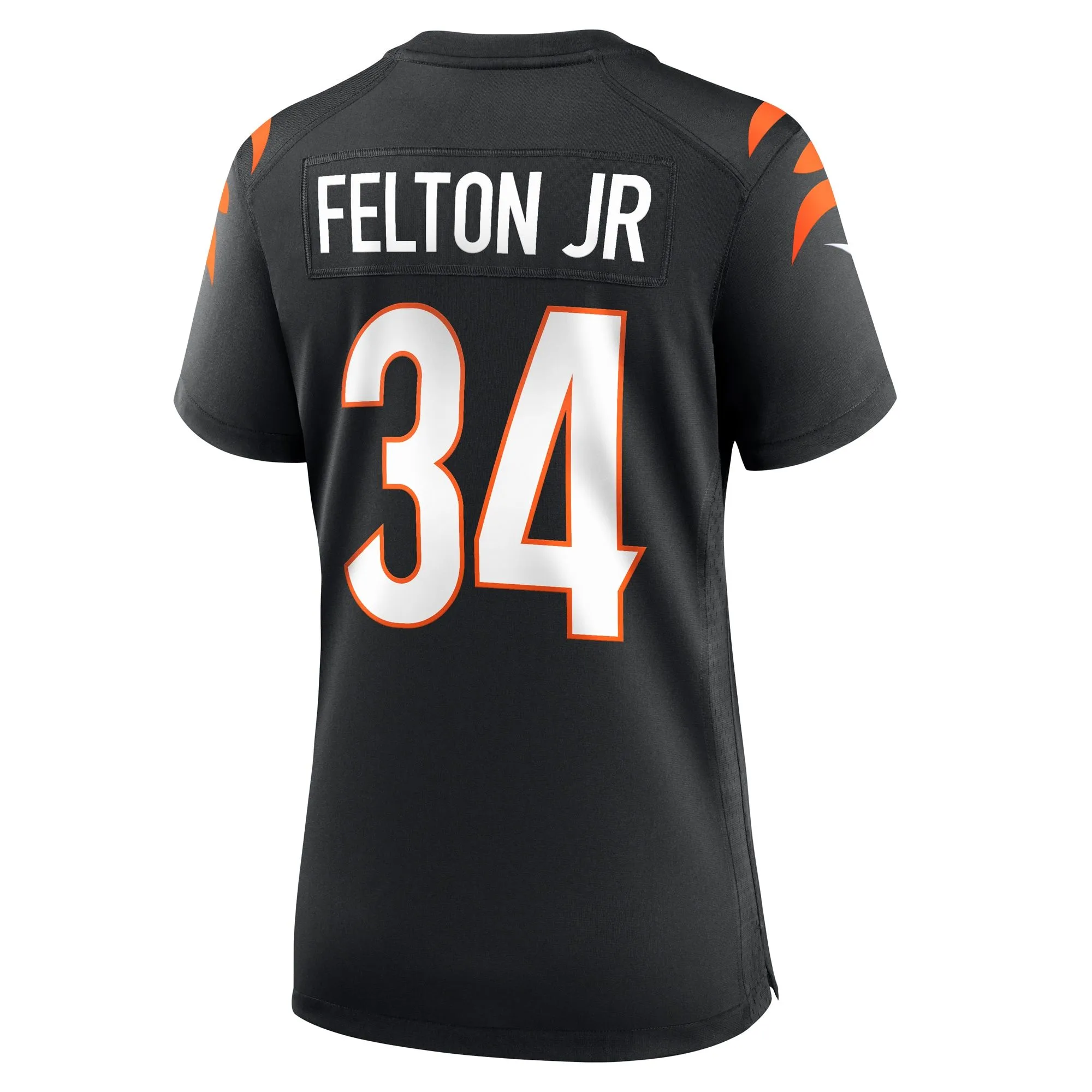 Demetric Felton Jr. Cincinnati Bengals  Women's Team Game Jersey -  Black