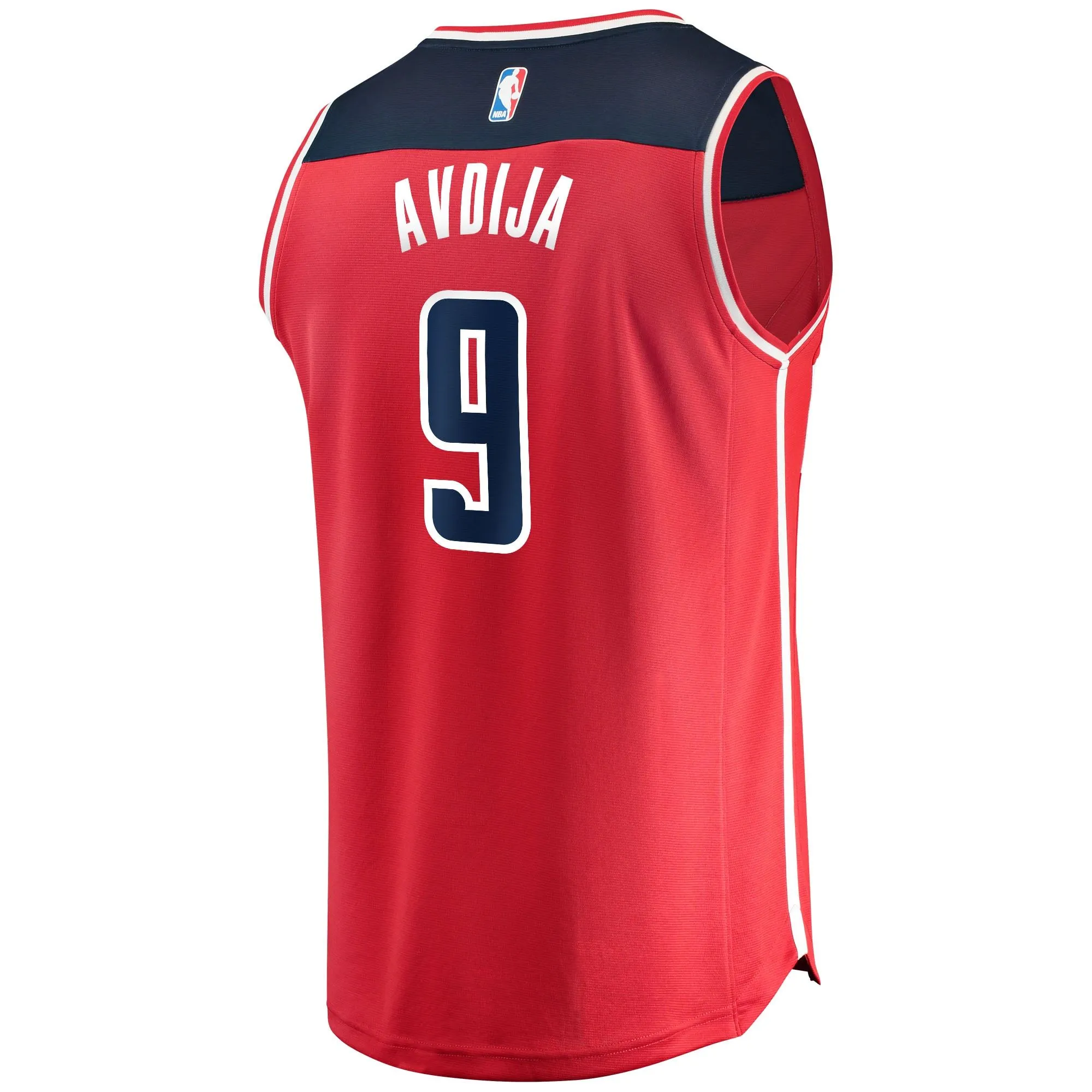 Deni Avdija Washington Wizards Fanatics Branded Fast Break Replica Jersey - Icon Edition - Red