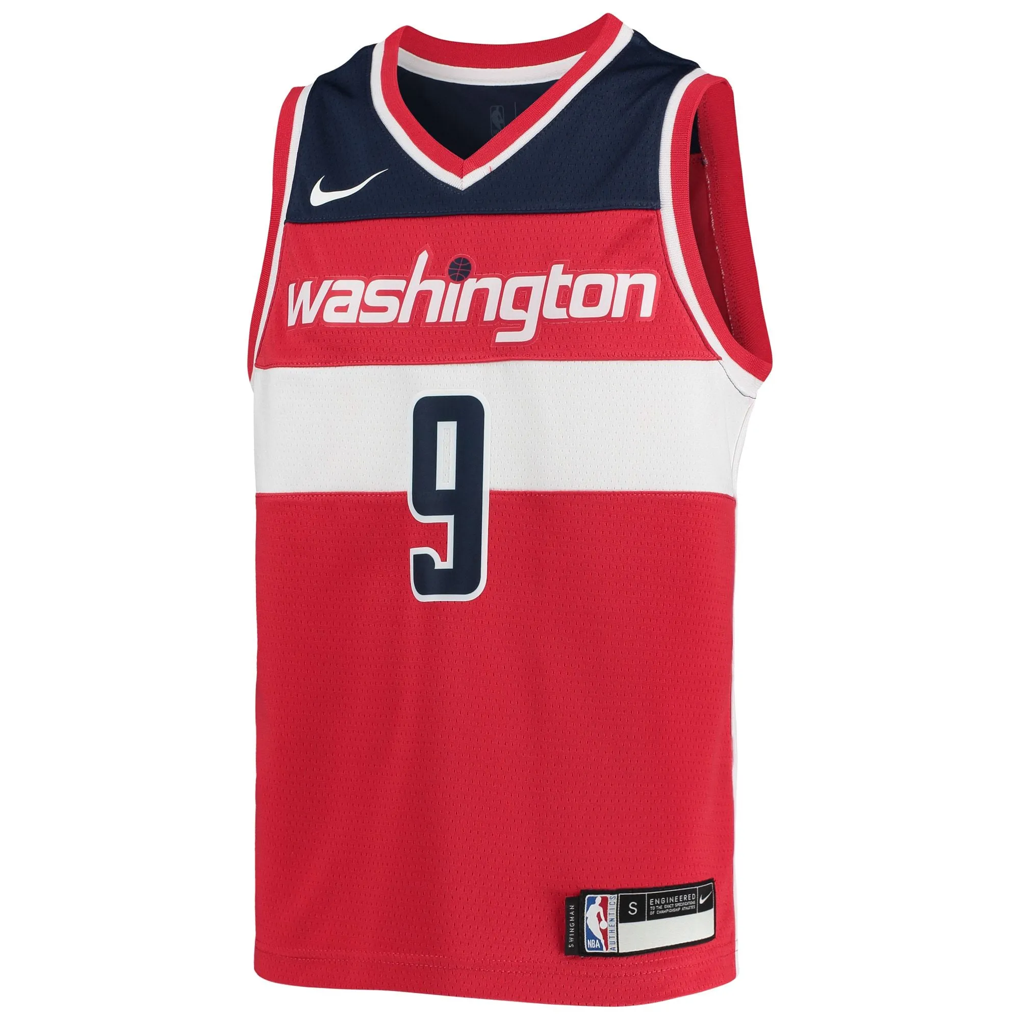 Deni Avdija Washington Wizards  Youth Swingman Jersey - Icon Edition - Red