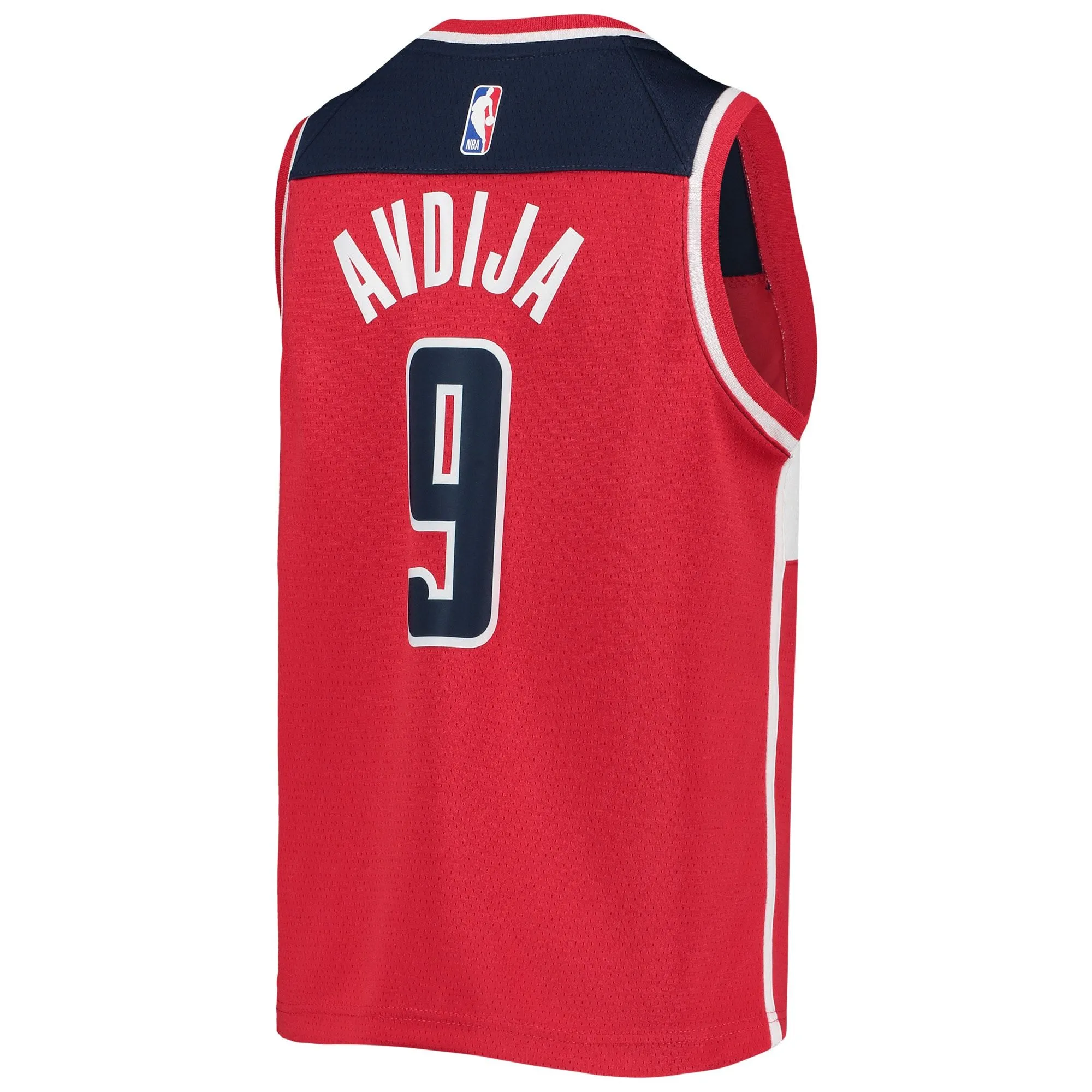 Deni Avdija Washington Wizards  Youth Swingman Jersey - Icon Edition - Red