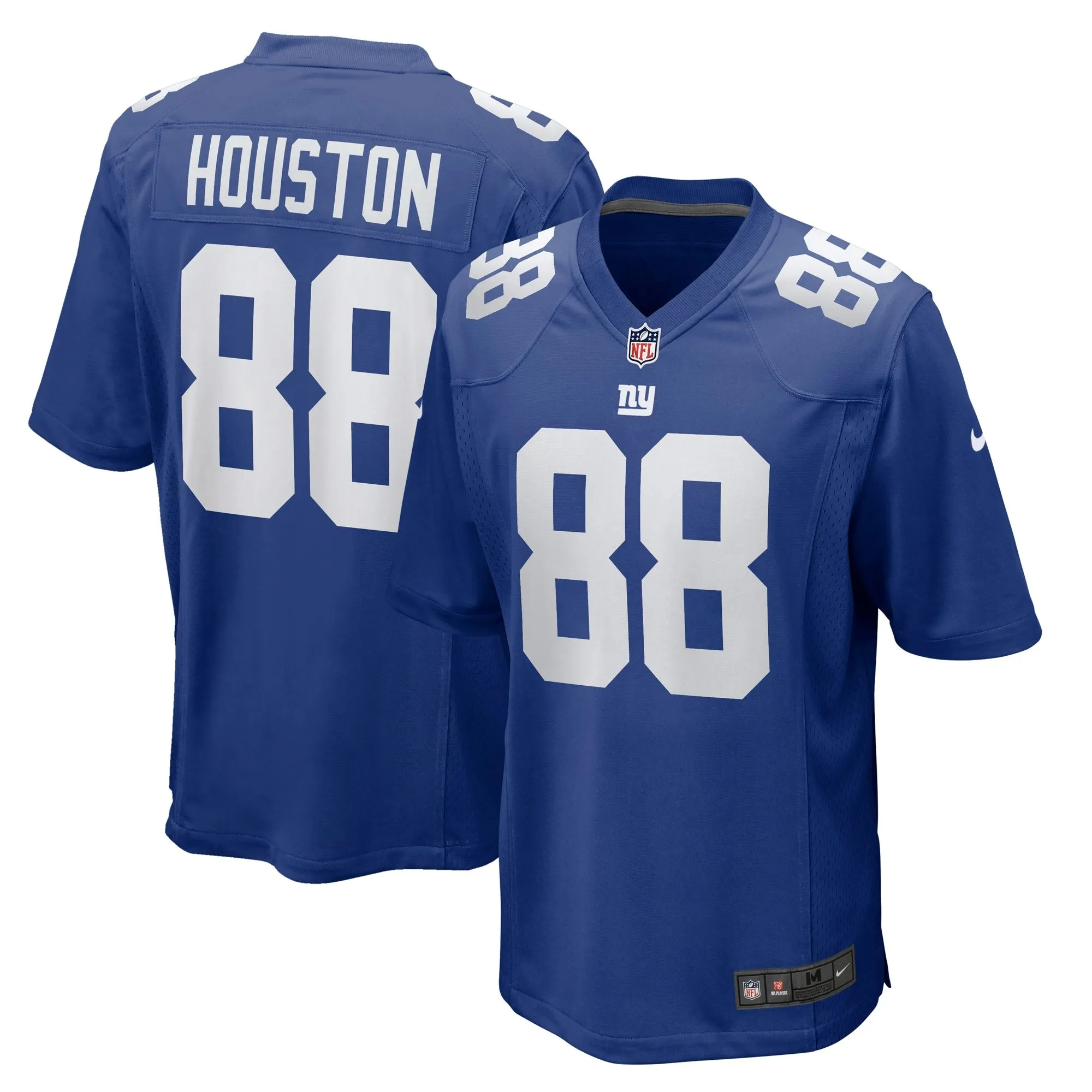 Dennis Houston New York Giants   Game Jersey -  Royal